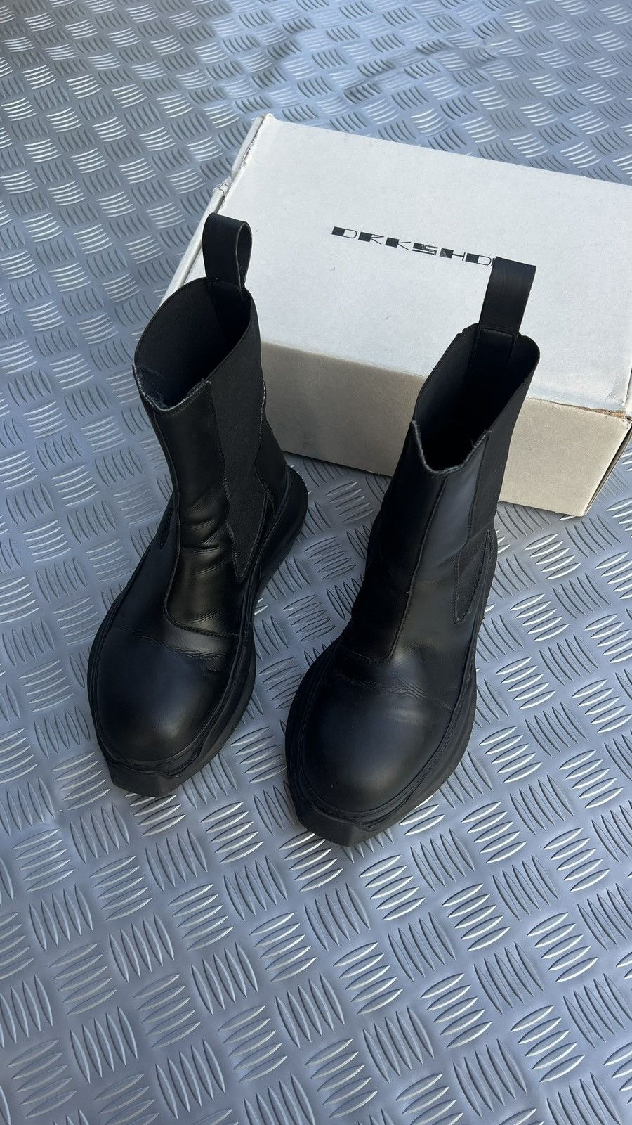 Rick Owens Rick Owens abstract boots Size US 7 / EU 40 - 7 Thumbnail