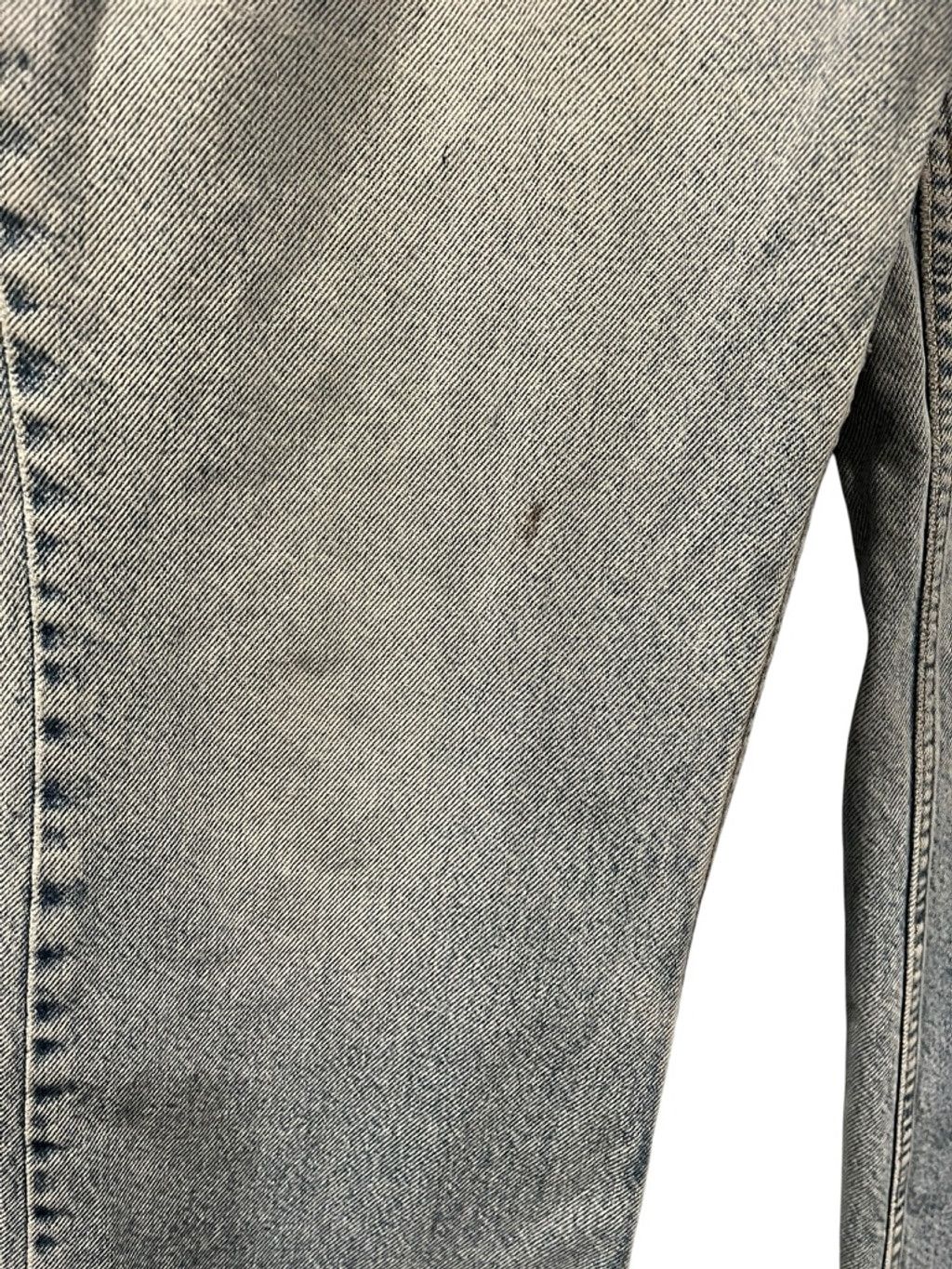 Levi's VTG 1997 Levis 917 Orange Tab Boot Cut Distressed Jeans 12 Size 34" / US 12 / IT 48 - 6 Thumbnail