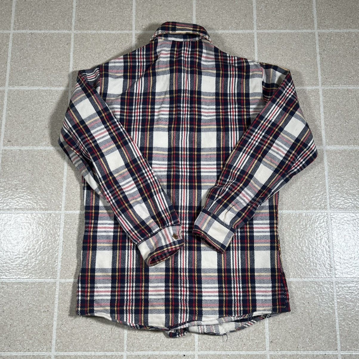 Big Mac Vintage Big Mac Flannel Shirt Button Up Plaid Long Sleeve Size US S / EU 44-46 / 1 - 3 Thumbnail