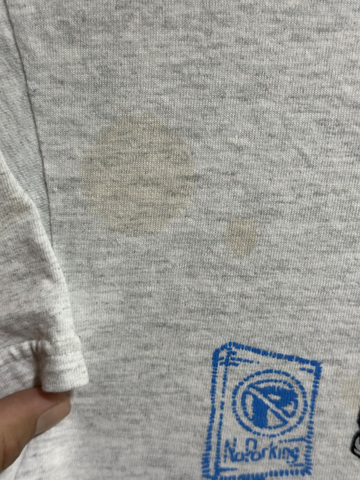 Tultex × Vintage Vintage Road Hox Usa Faded Tee Size US S / EU 44-46 / 1 - 3 Thumbnail