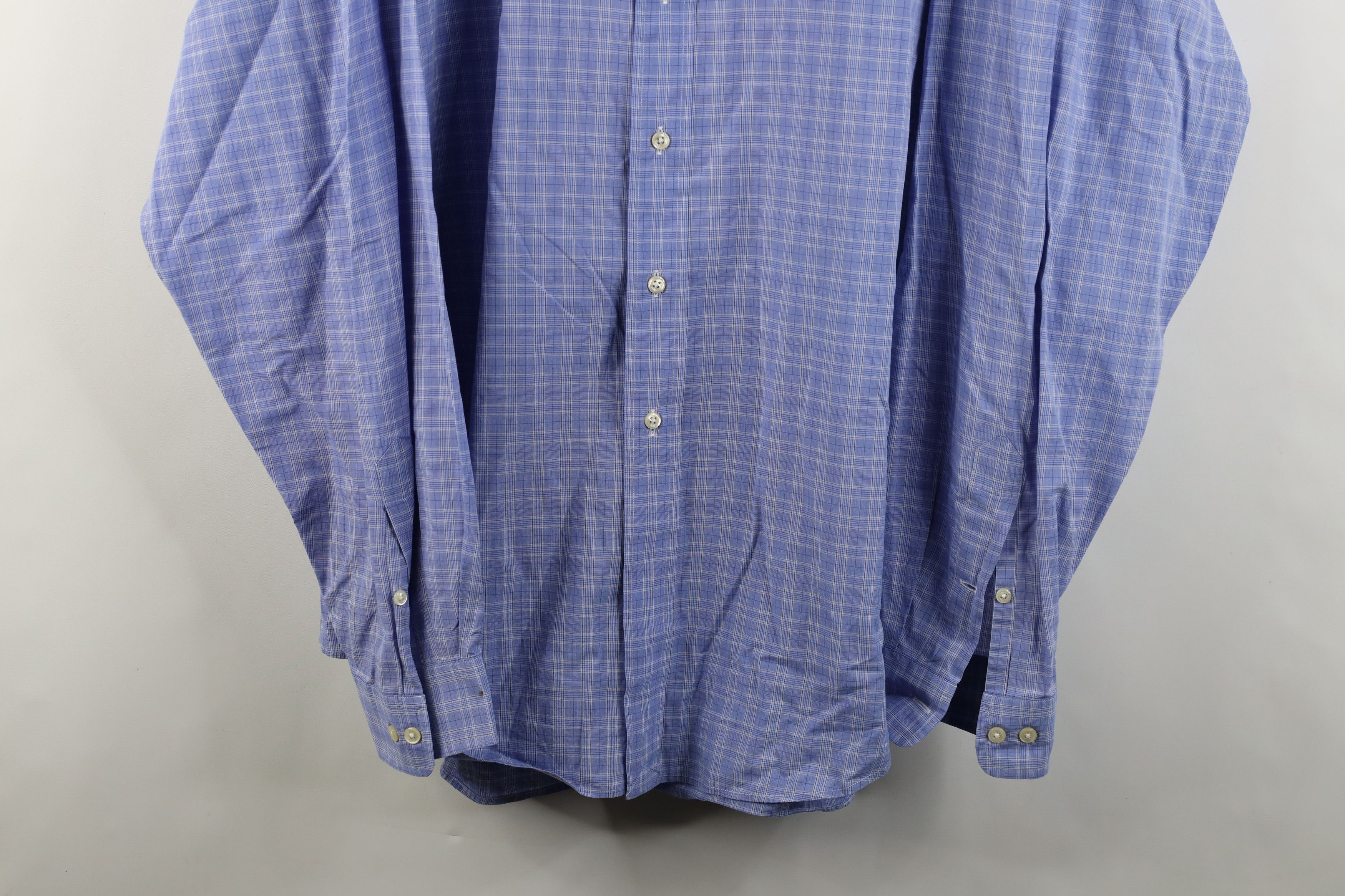 Polo Ralph Lauren Vintage 90s Ralph Lauren Yarmouth Collared Button Down Shirt Size US M / EU 48-50 / 2 - 3 Thumbnail