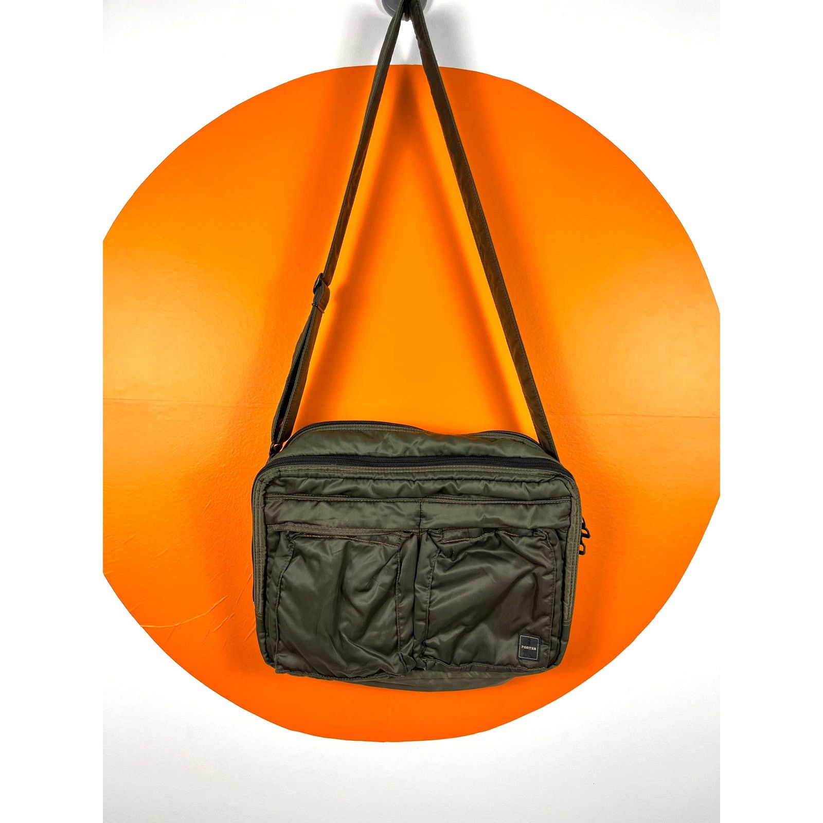 Porter × White Mountaineering Porter x Monocle Shorthauler bag