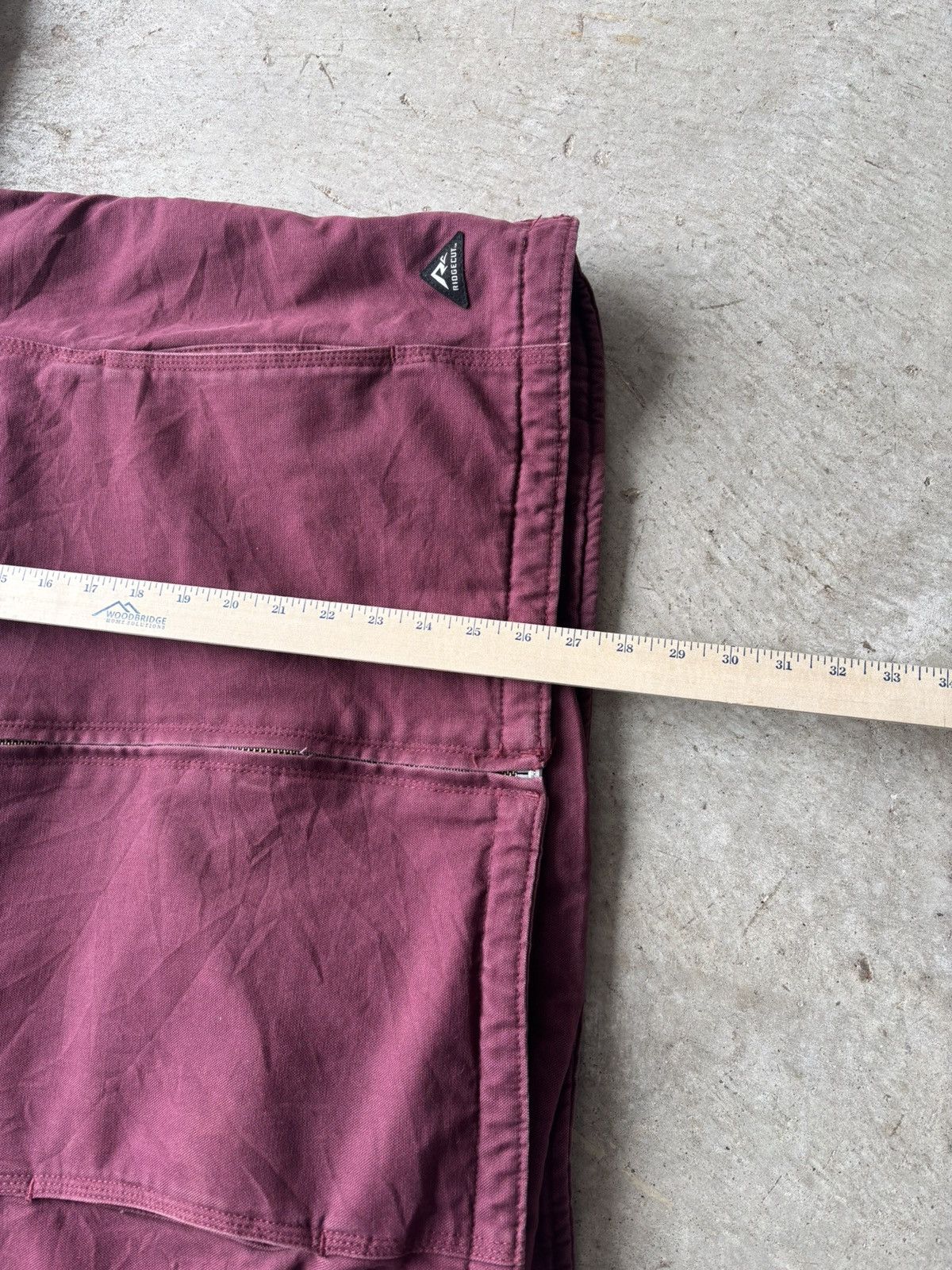 Carhartt Vintage Purple Fleece Work Jacket Size US XL / EU 56 / 4 - 6 Thumbnail