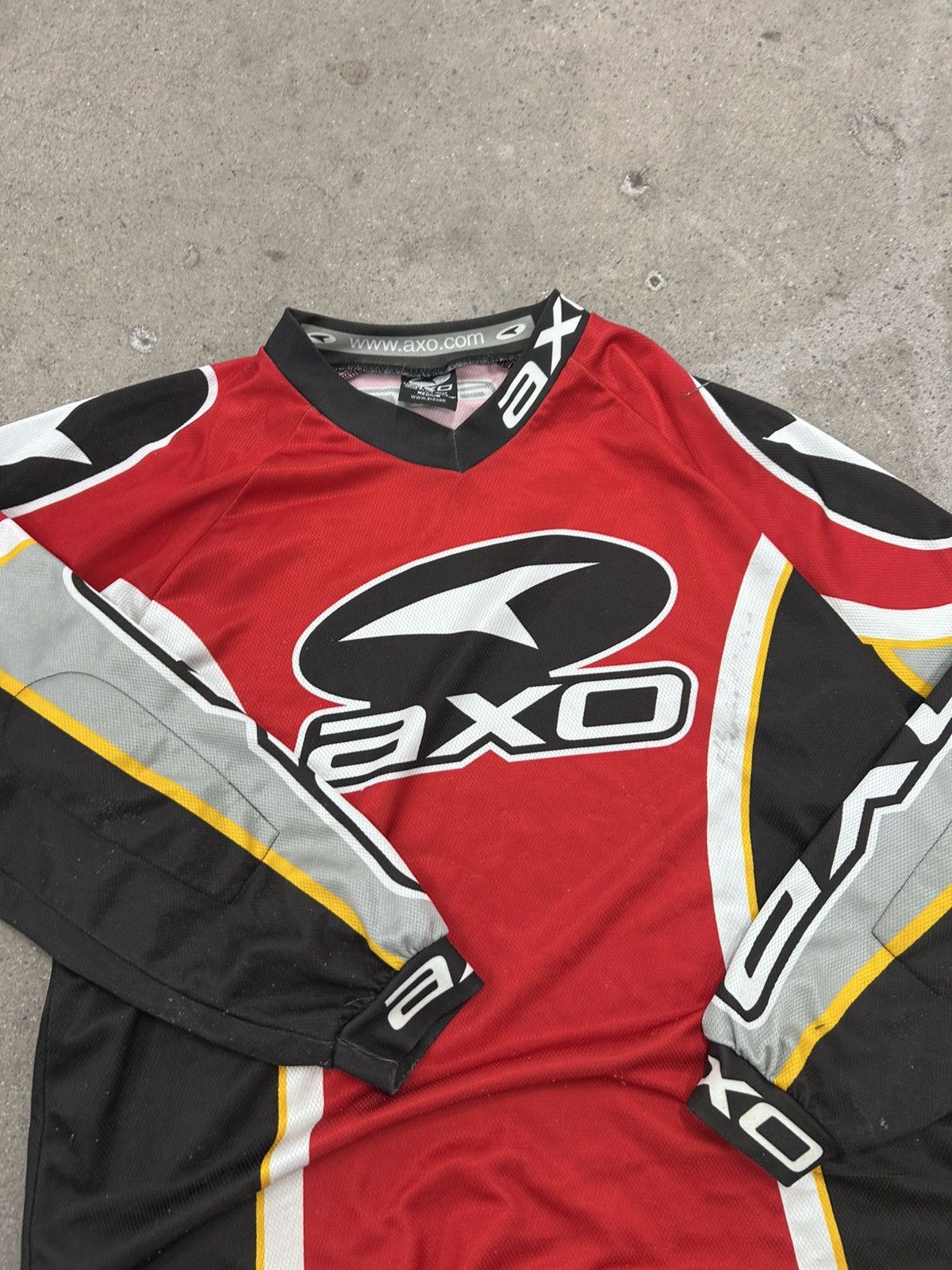 Other Y2k moto jersey size medium Size US M / EU 48-50 / 2 - 3 Thumbnail