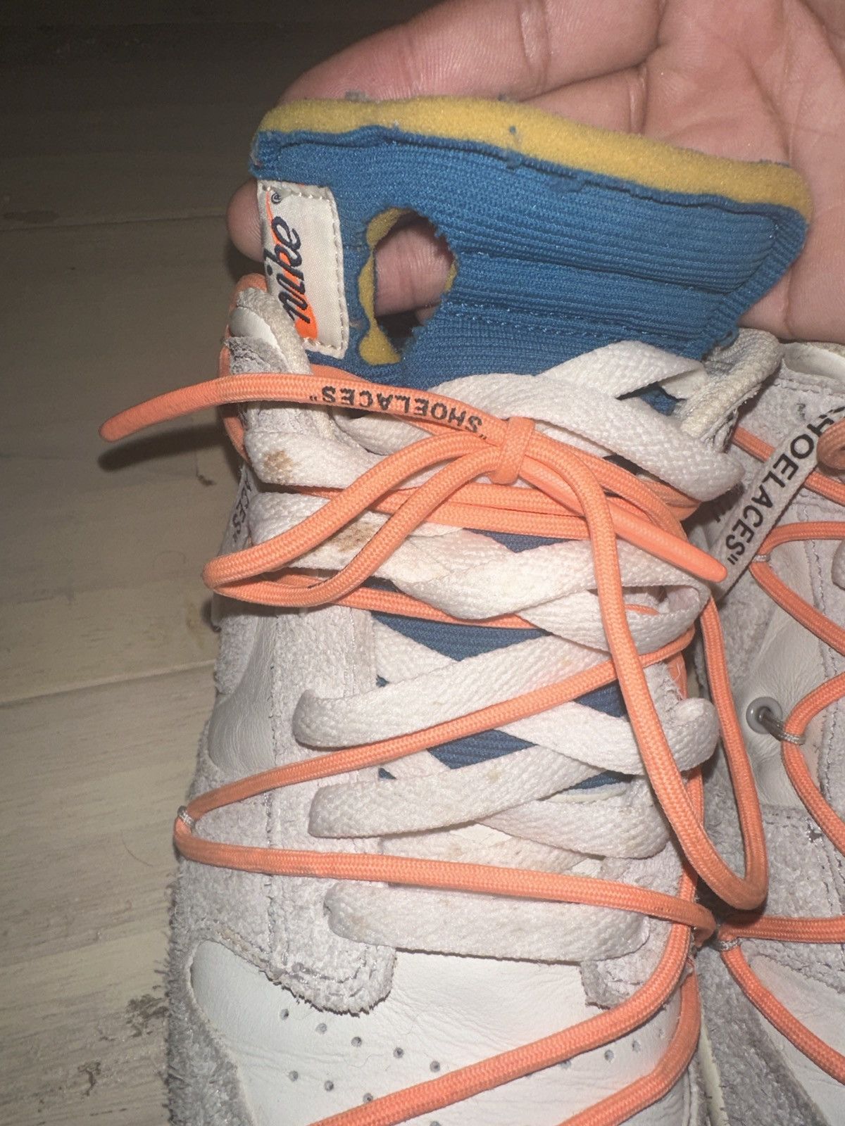 Nike Nike dunks and Offwhite lot 19 Size US 10 / EU 43 - 16 Thumbnail