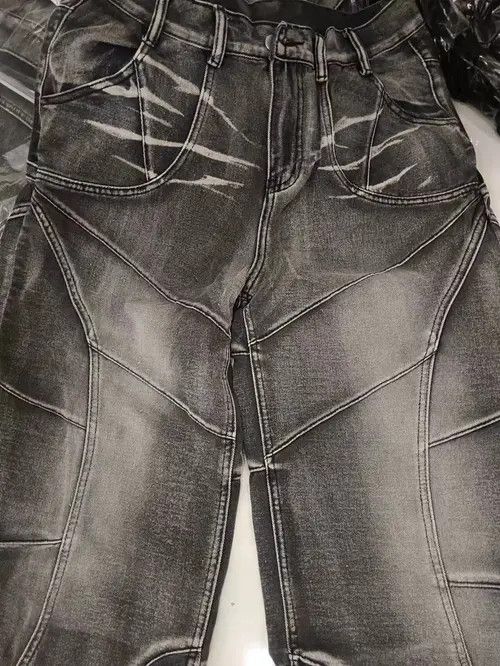 VIBE #30 Jeans West Coast WorkWear Ripped Mopping Pants Size US 29 - 7 Thumbnail
