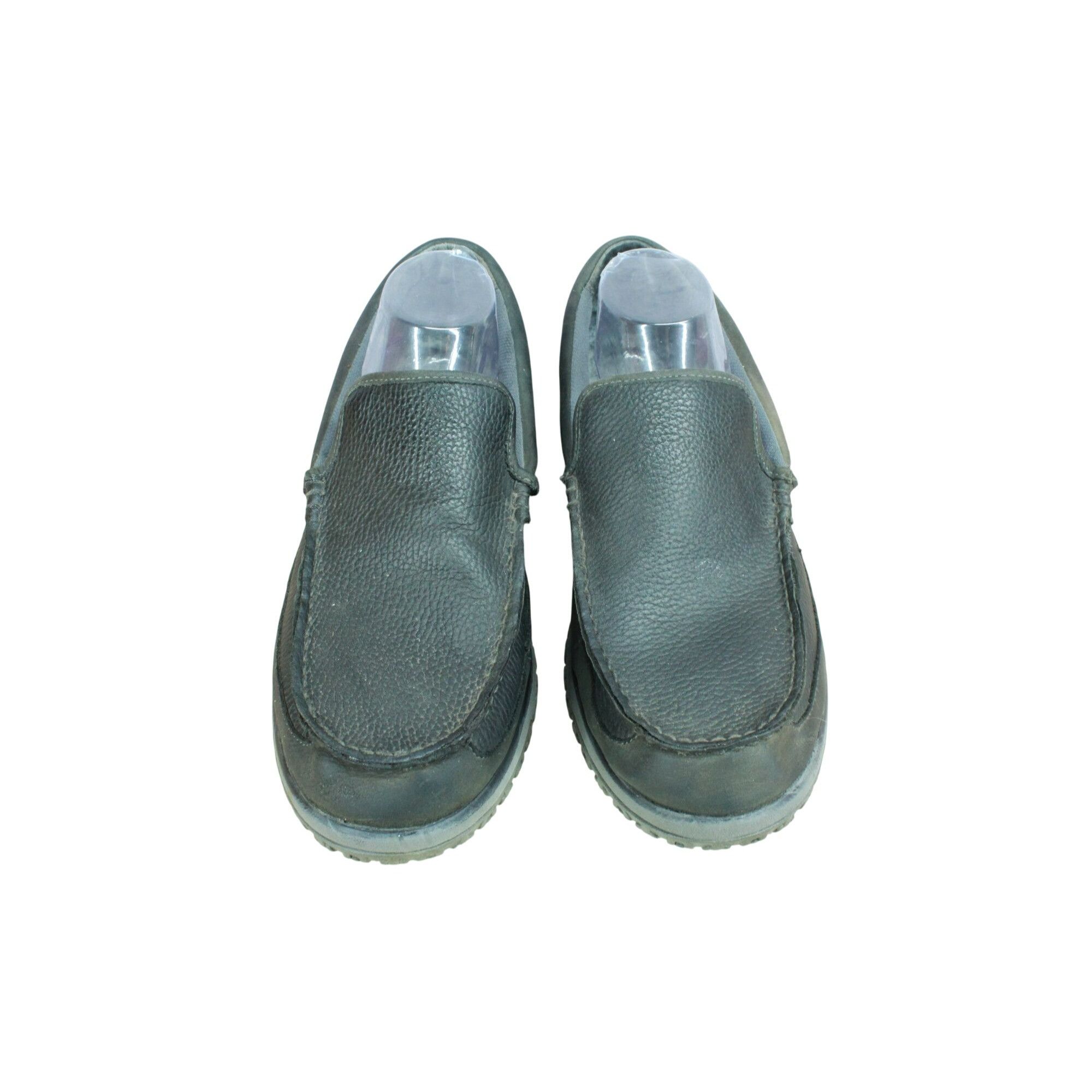 L.L. Bean × Leather LL Bean Men's All Week Slipper Mocs Shearling Lined Size US 11 / EU 44 - 5 Thumbnail