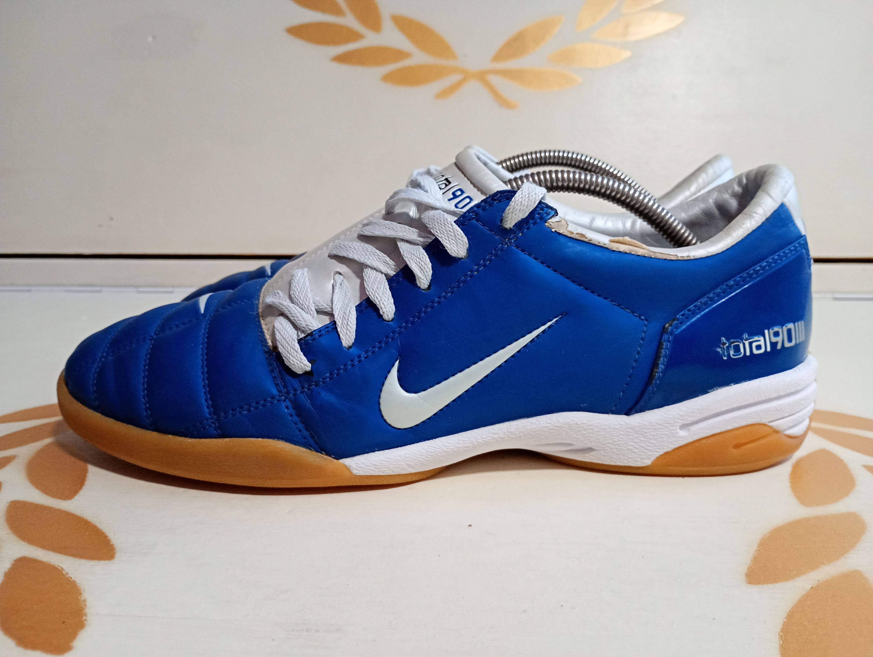 Nike Nike Total 90 III Indoor Rare Soccer Shoes Size US 12 / EU 45 - 2 Thumbnail