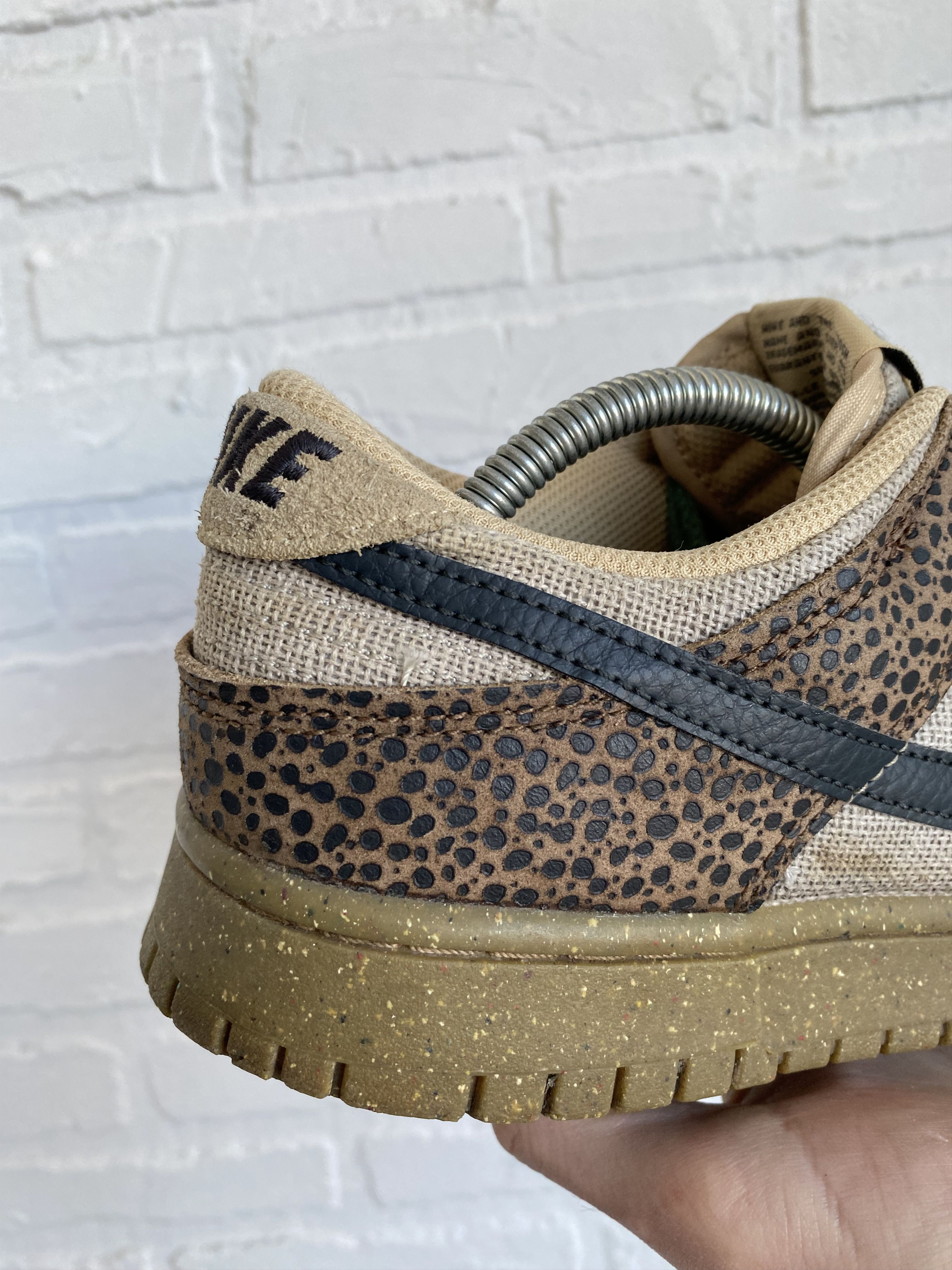Nike Nike Dunk Low Safari Golden Moss sneakers Size US 9 / EU 42 - 5 Thumbnail