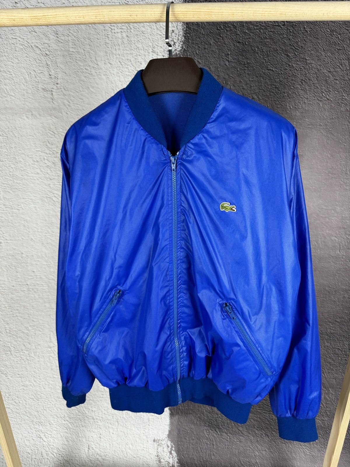 Lacoste × Vintage Chemise Lacoste vintage 90s Venus rare bomber jacket Size US L / EU 52-54 / 3 - 7 Thumbnail