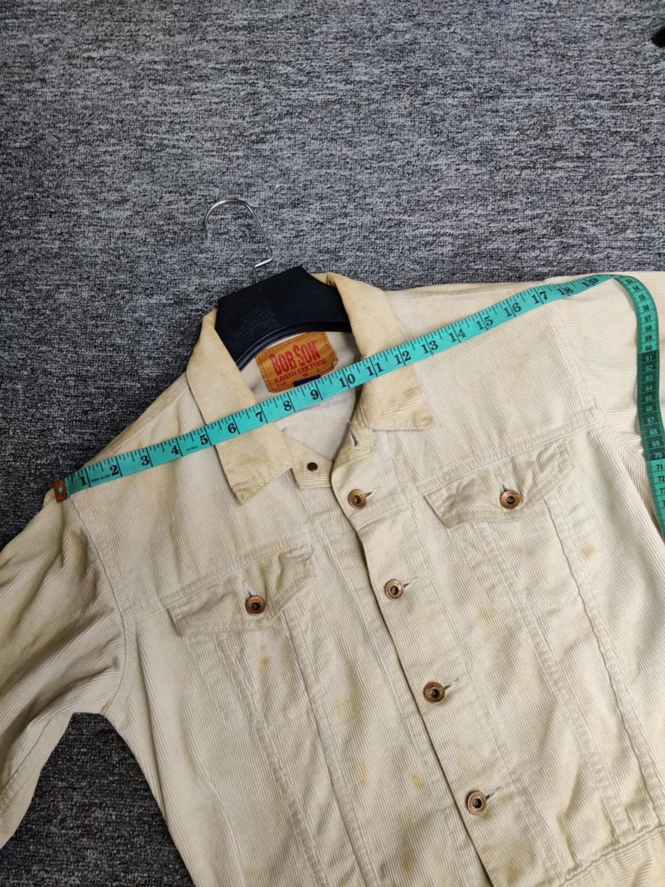 Vintage Vintage Bobson Corduroy Trucker Jacket Size US M / EU 48-50 / 2 - 17 Thumbnail