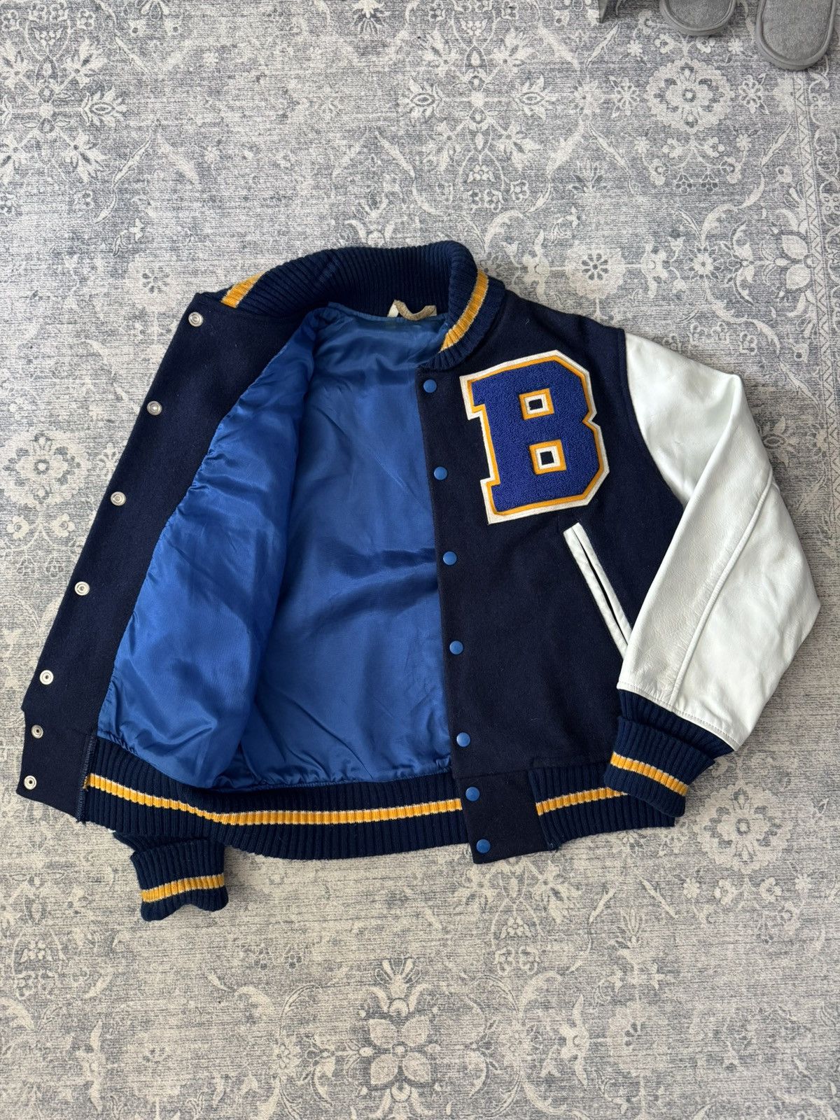 Bape Vintage Bape Varsity Jacket (1996/1997) Size US S / EU 44-46 / 1 - 2 Thumbnail
