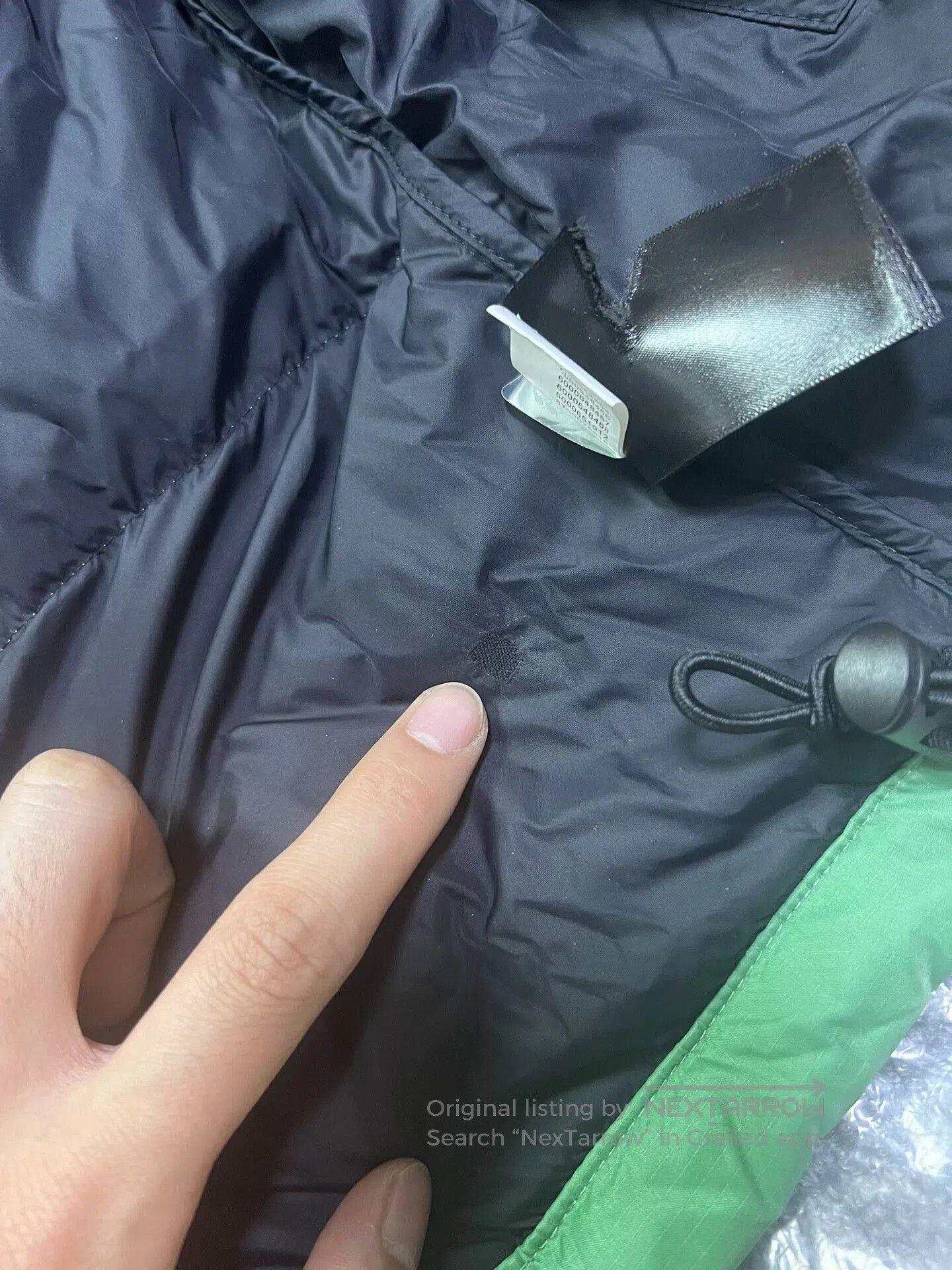 The North Face The North Face Nuptse Down Jacket. Size US XXL / EU 58 / 5 - 6 Thumbnail