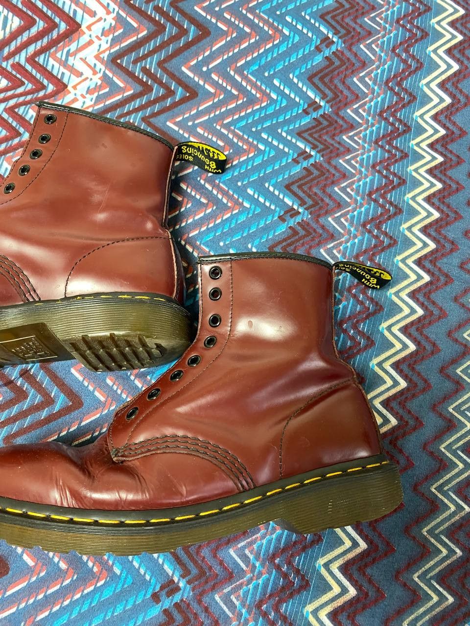 Dr. Martens Made in England Vintage Doc Martens boots Size US 8 / IT 38 - 10 Thumbnail