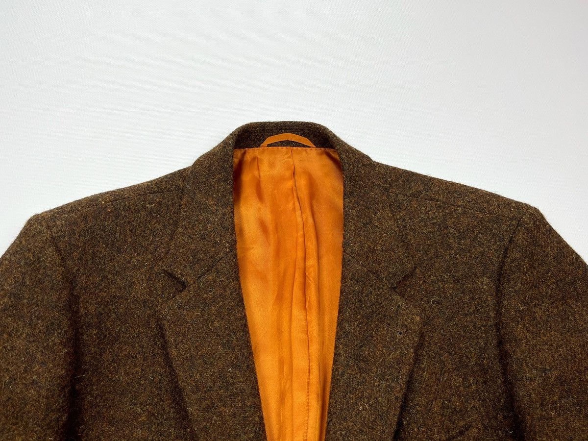 Harris Tweed Charles Robertson x Harris Tweed Men’s Blazer Jacket Wool Size 44L - 11 Thumbnail