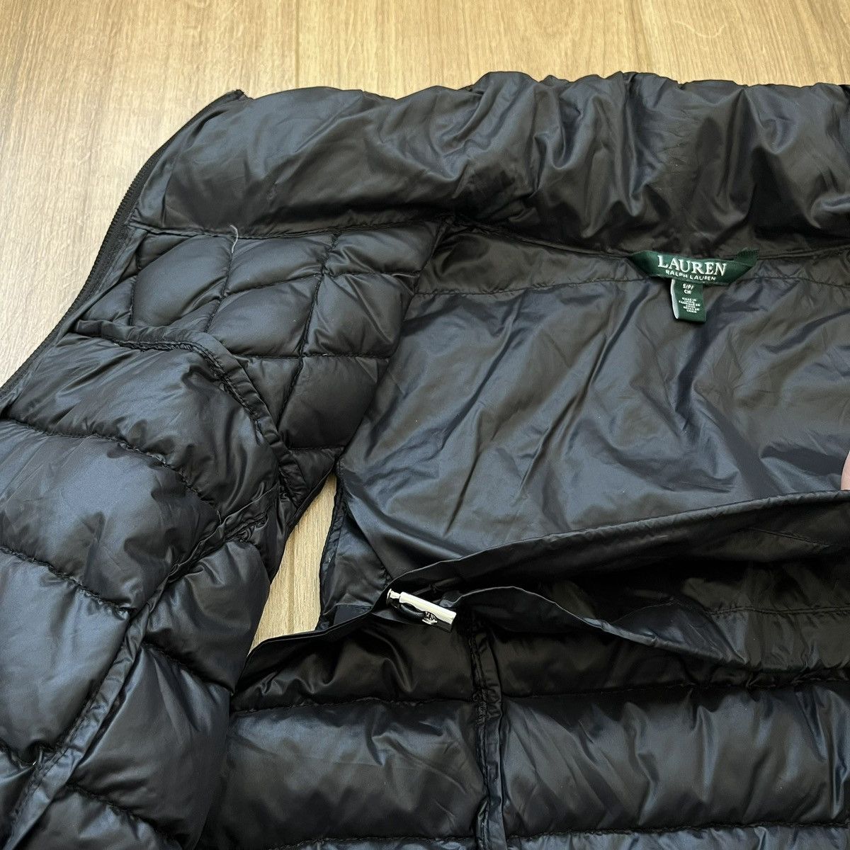 Lauren Ralph Lauren Lauren Ralph Lauren Quilted Down Womens Vest Size S / US 4 / IT 40 - 8 Thumbnail