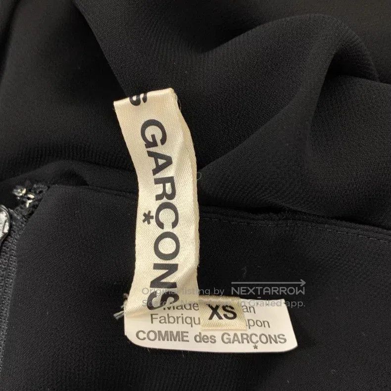 Comme des Garcons Comme Des Garcons Asymmetrical Dress Size XS / US 0-2 / IT 36-38 - 6 Thumbnail