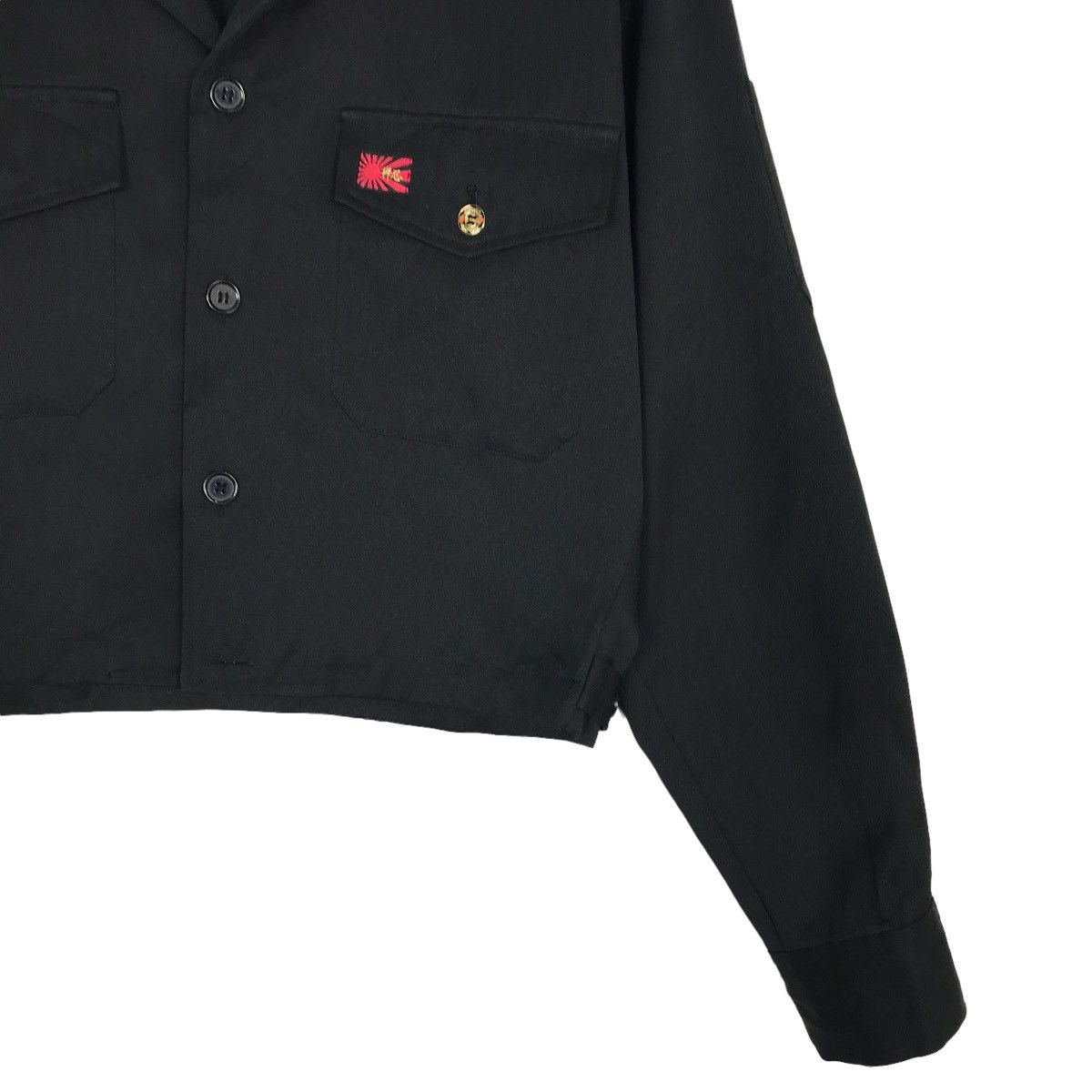 Japanese Brand 🔥TRADITIONAL JAPANESE MOTO CLUB GANG COMBAT UNIFORM CROPPED Size L / US 10 / IT 46 - 5 Thumbnail
