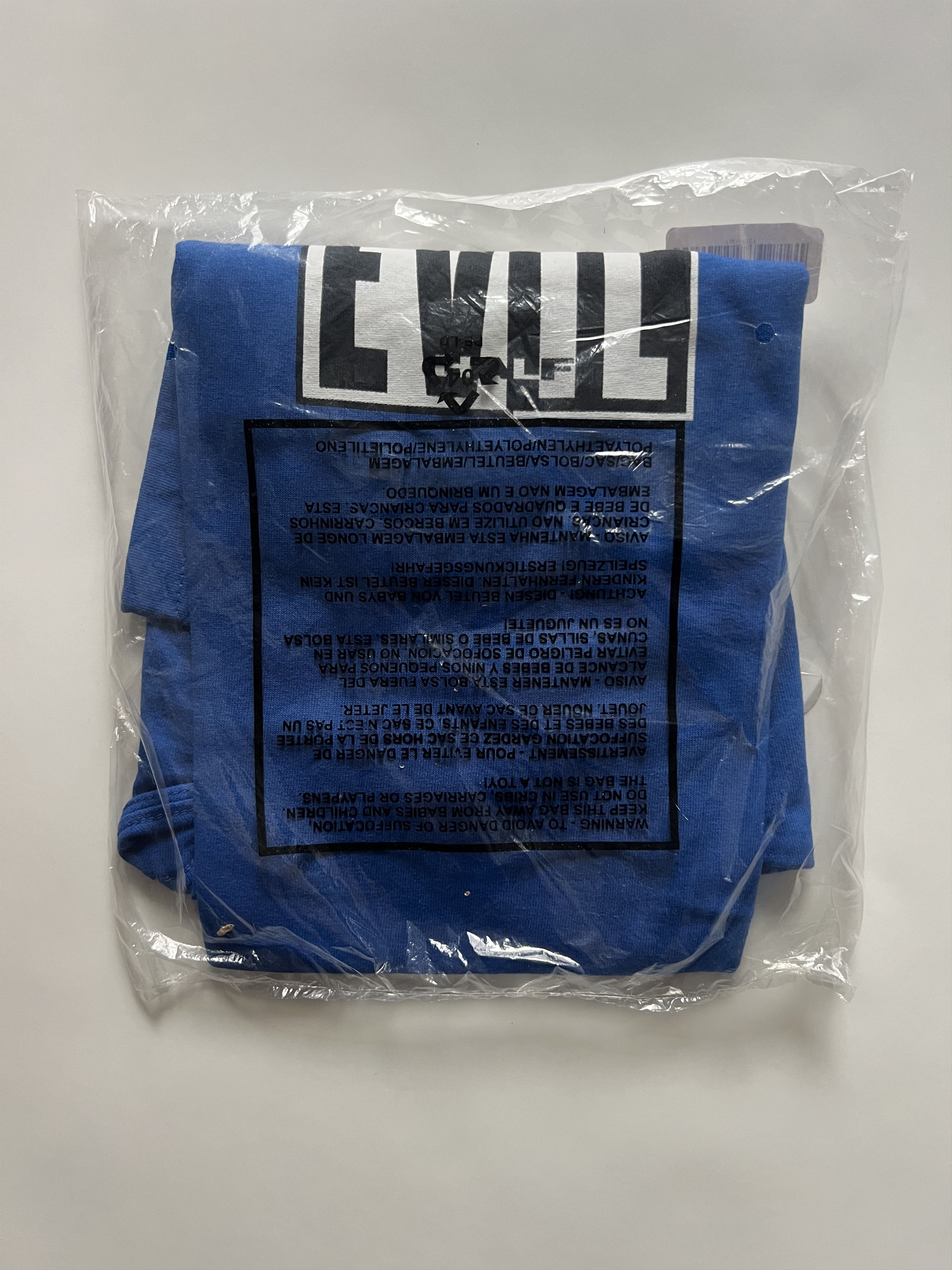 Half Evil Half Evil 6 Year Limited Edition Tee T-Shirt Blue Size L Size US L / EU 52-54 / 3 - 3 Thumbnail