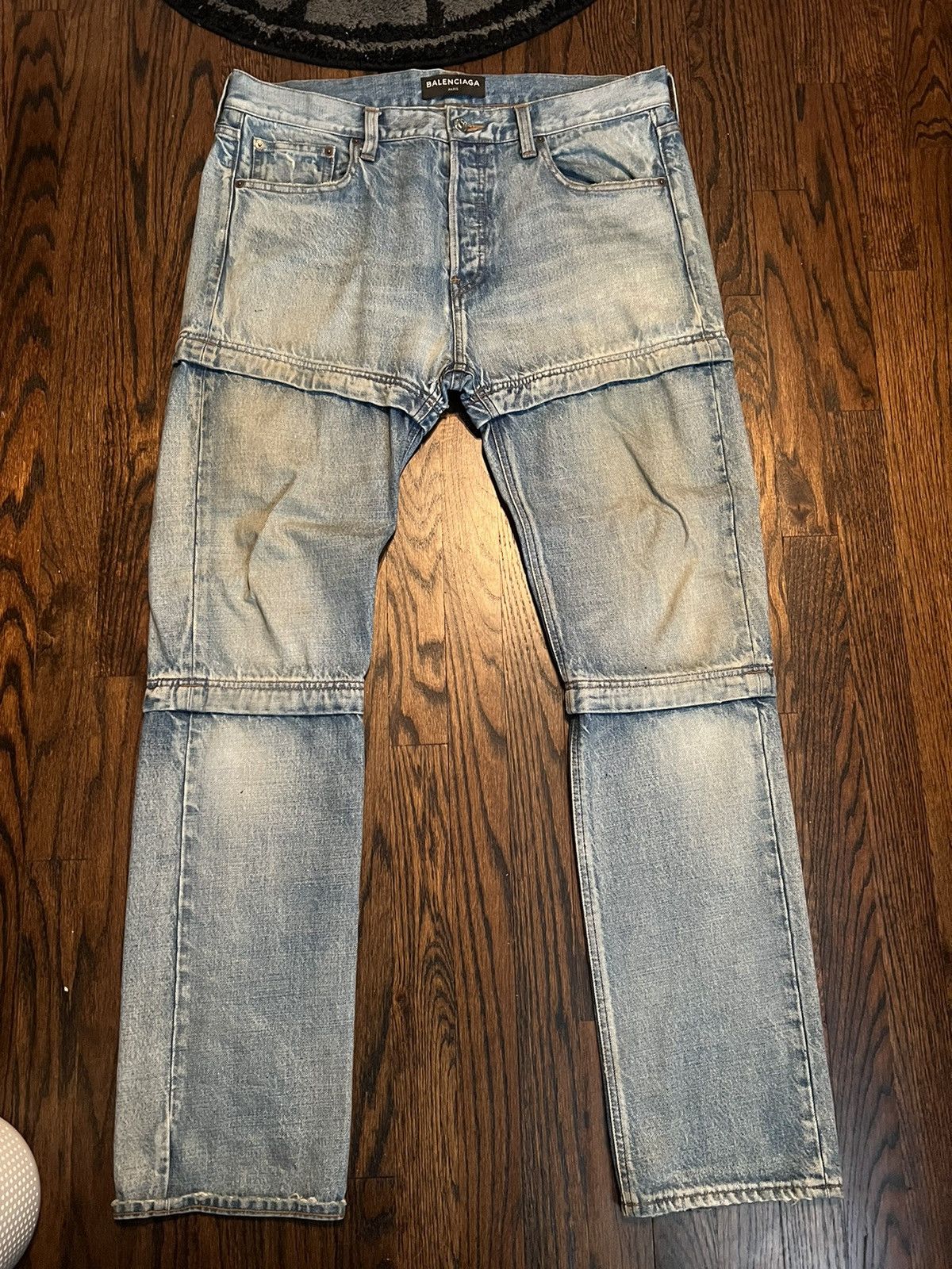 Balenciaga Convertible Jeans | Grailed