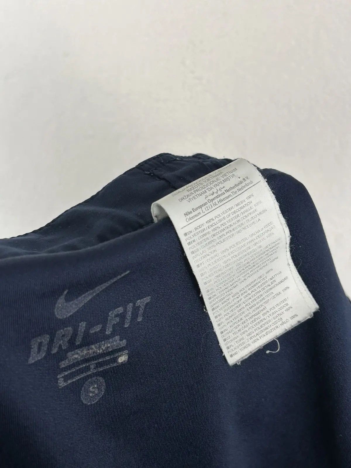 Nike Nike x F.C. Barcelona 2010/11 Sportswear Shorts In Blue Size US 30 / EU 46 - 10 Thumbnail