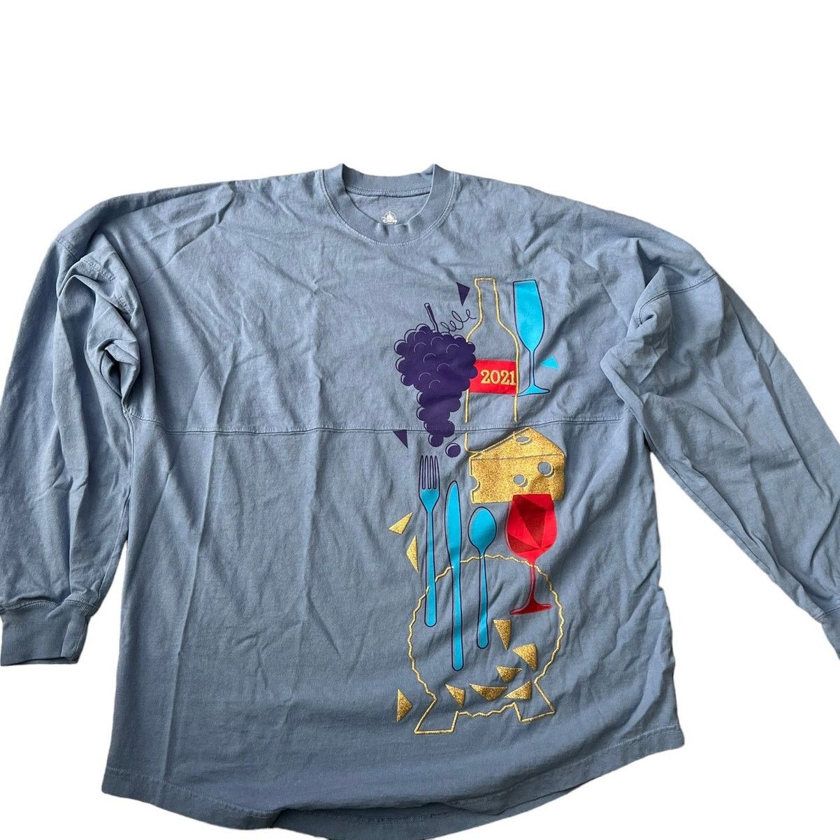 Disney Blue Disney Spirit Jersey EPCOT 2021 - Size M Size M / US 6-8 / IT 42-44 - 1 Thumbnail