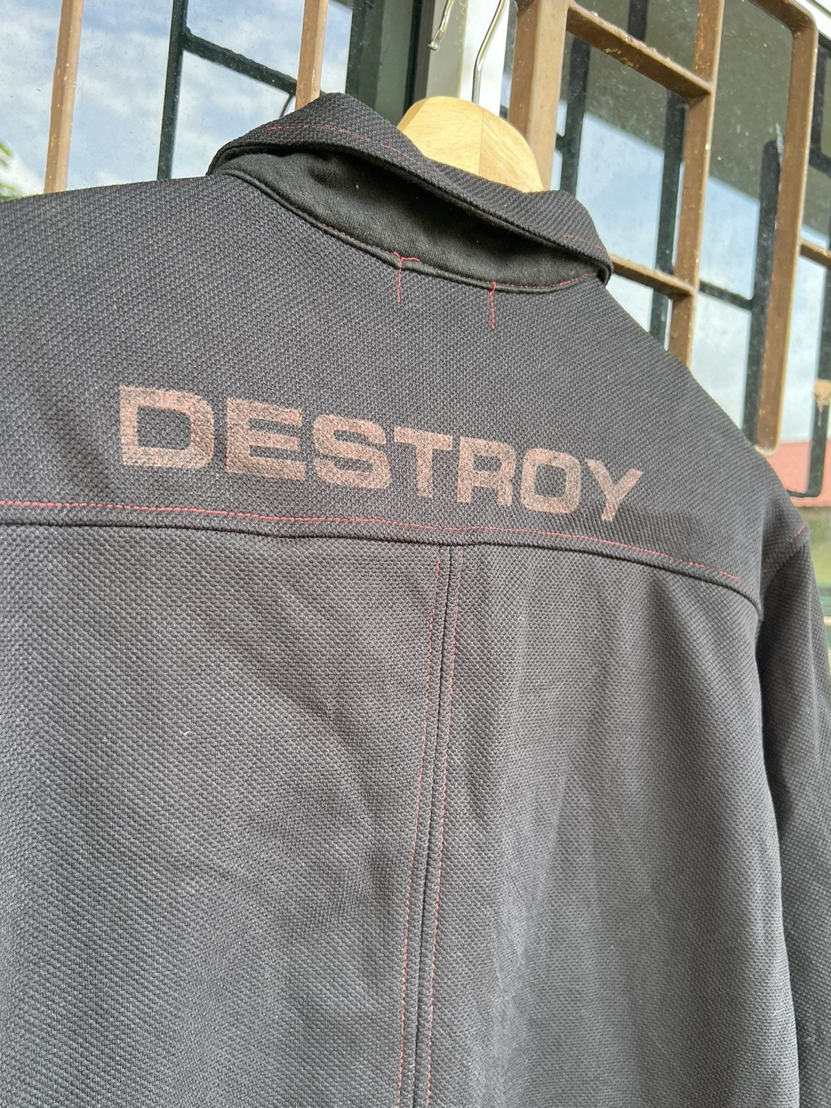 Japanese Brand h.Naoto jacket Anarchy Seditionaries Punk super black Size US M / EU 48-50 / 2 - 7 Thumbnail