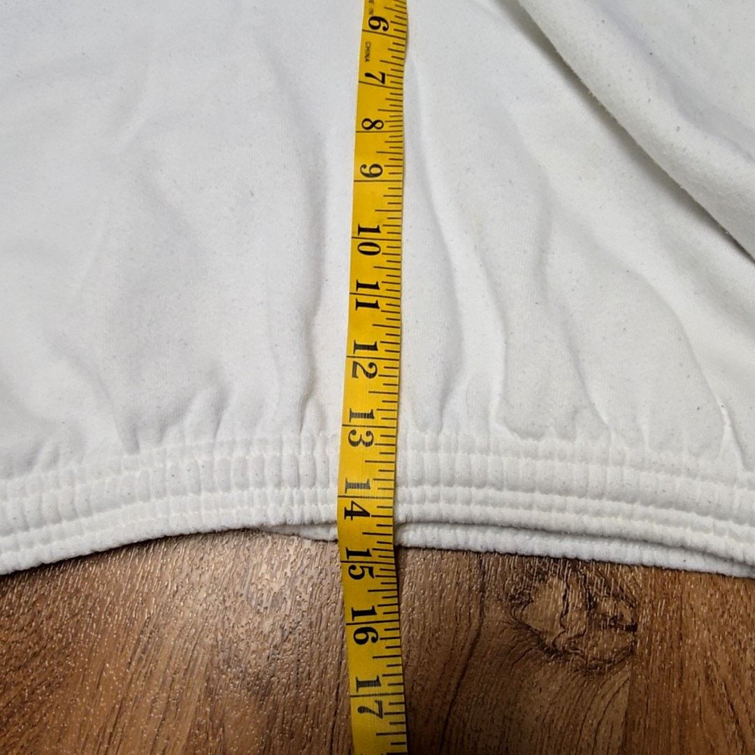Jerzees Vintage Jerzees Sweatpants Elastic Waist White XL Joggers Size US 36 / EU 52 - 10 Thumbnail