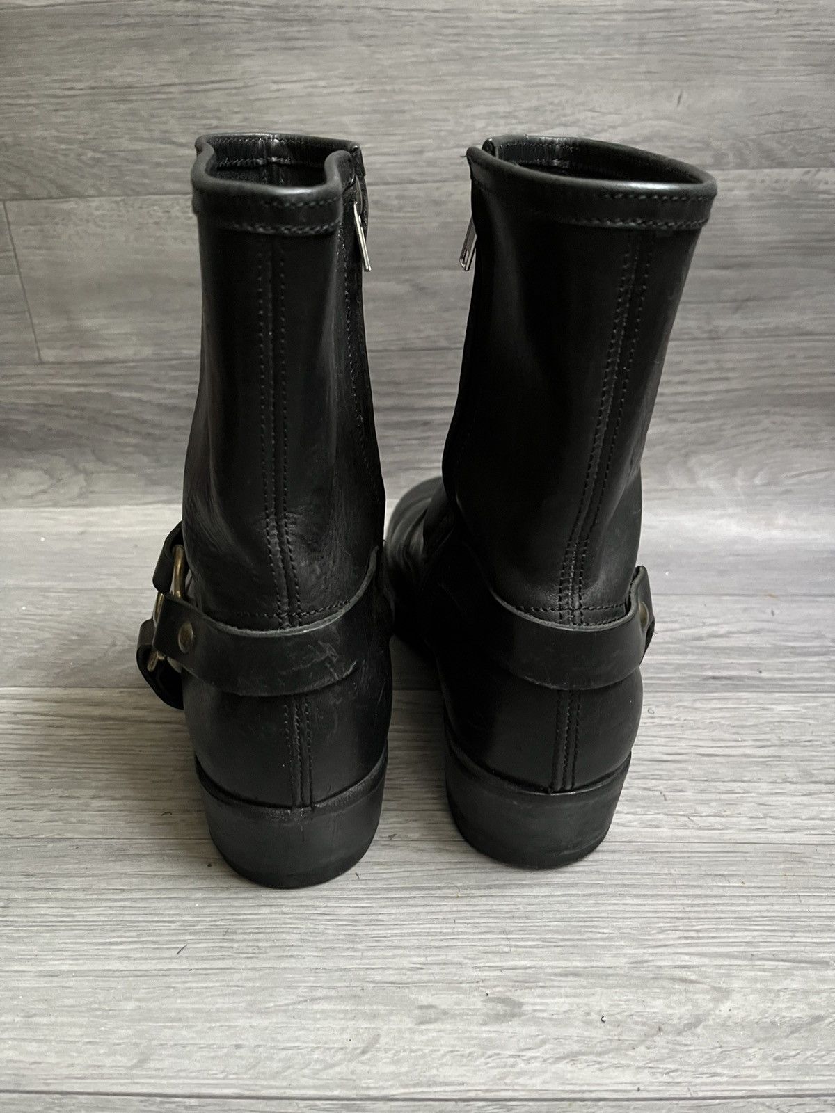 Belstaff Belstaff motorcycle biker buckle boots, frye, our legacy Size US 9 / EU 42 - 6 Thumbnail