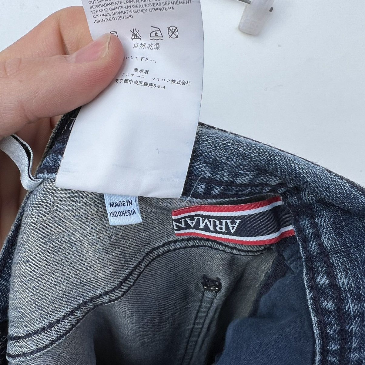 Armani Armani big logo jeans Size US 34 / EU 50 - 13 Thumbnail
