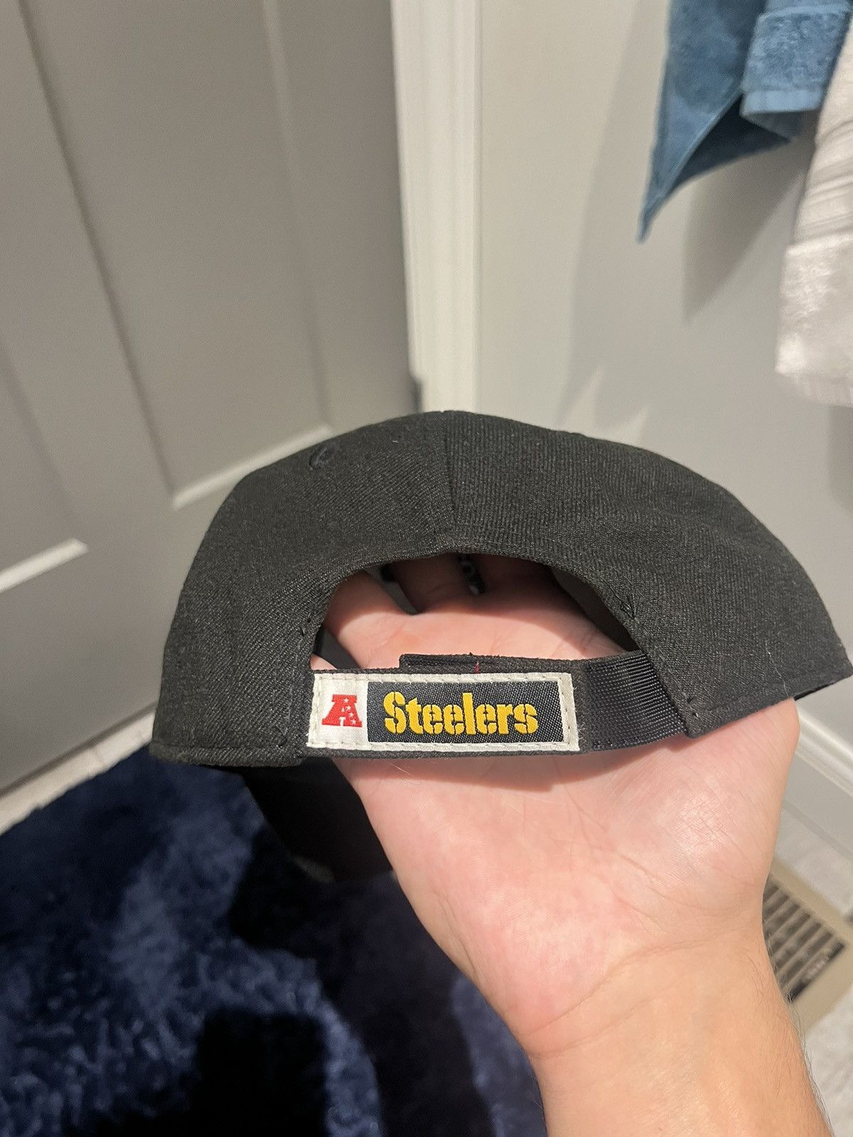 New Era Steelers Hat Size ONE SIZE - 4 Thumbnail