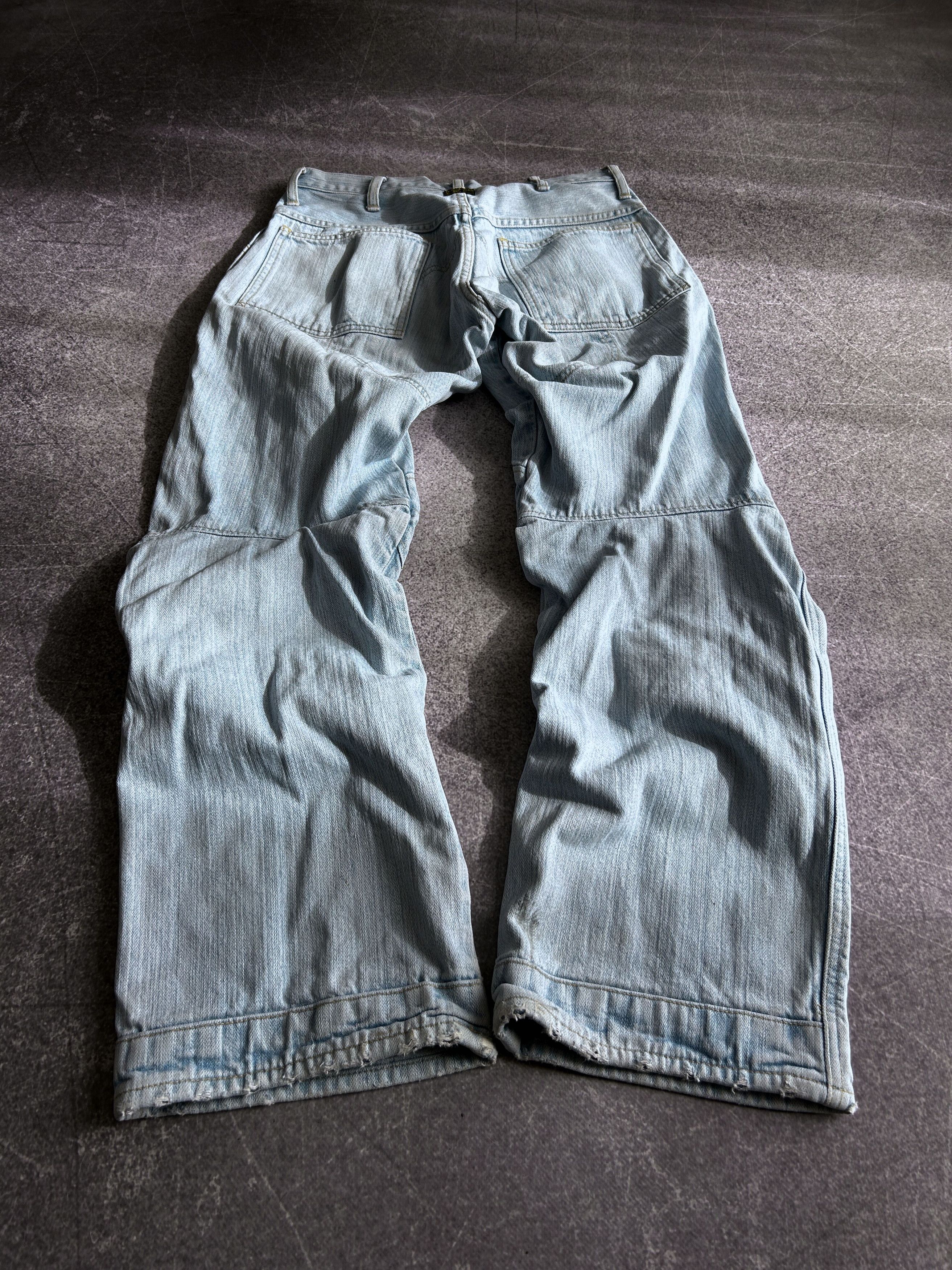 G-Star VTG Rick Owens Balenci Style Washed Jeans Carti Type Size US 30 / EU 46 - 2 Thumbnail
