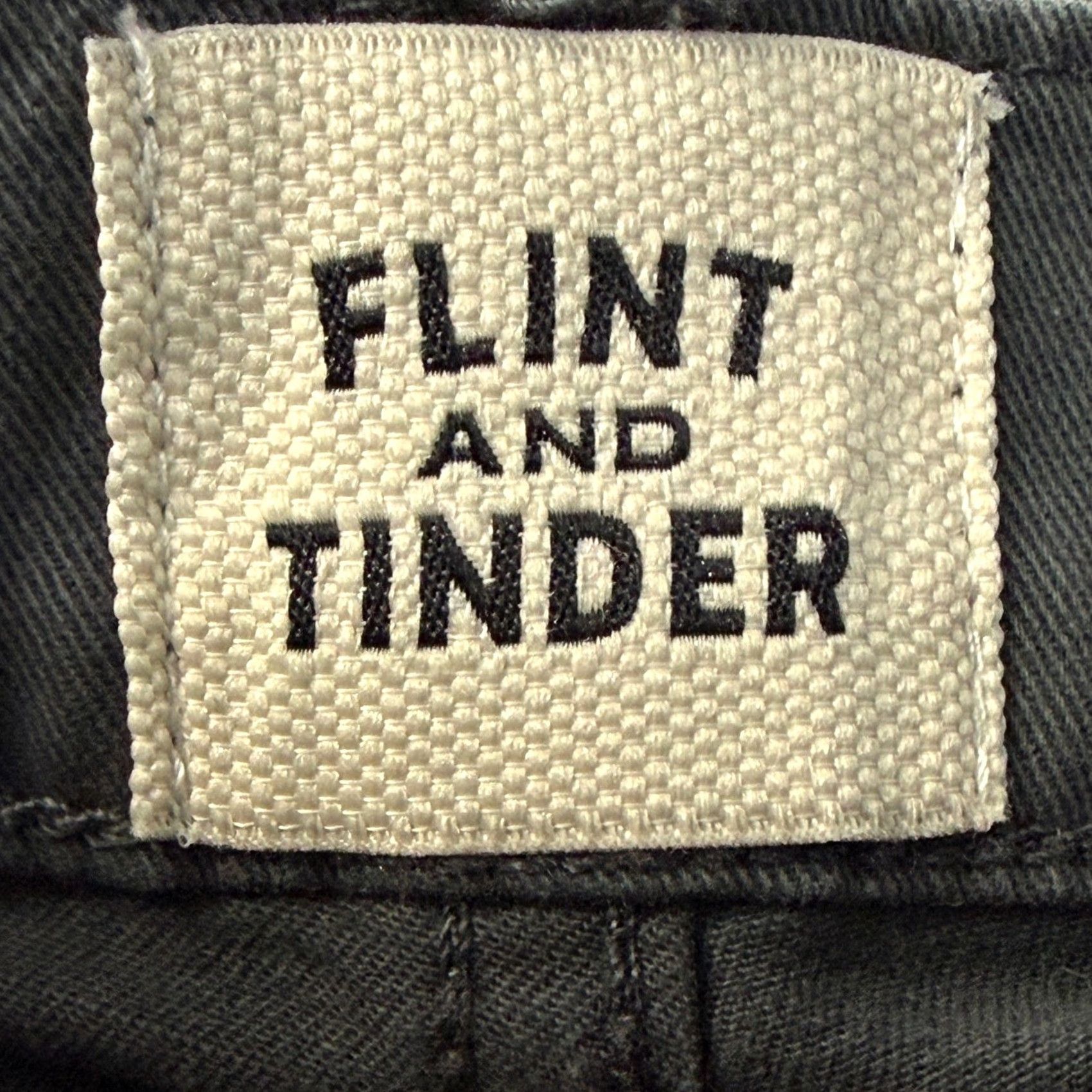 Flint And Tinder Flint and Tinder 365 Straight Fit Pants Mens 38x33 Charcoal Grey F-510002 Size US 38 / EU 54 - 4 Thumbnail