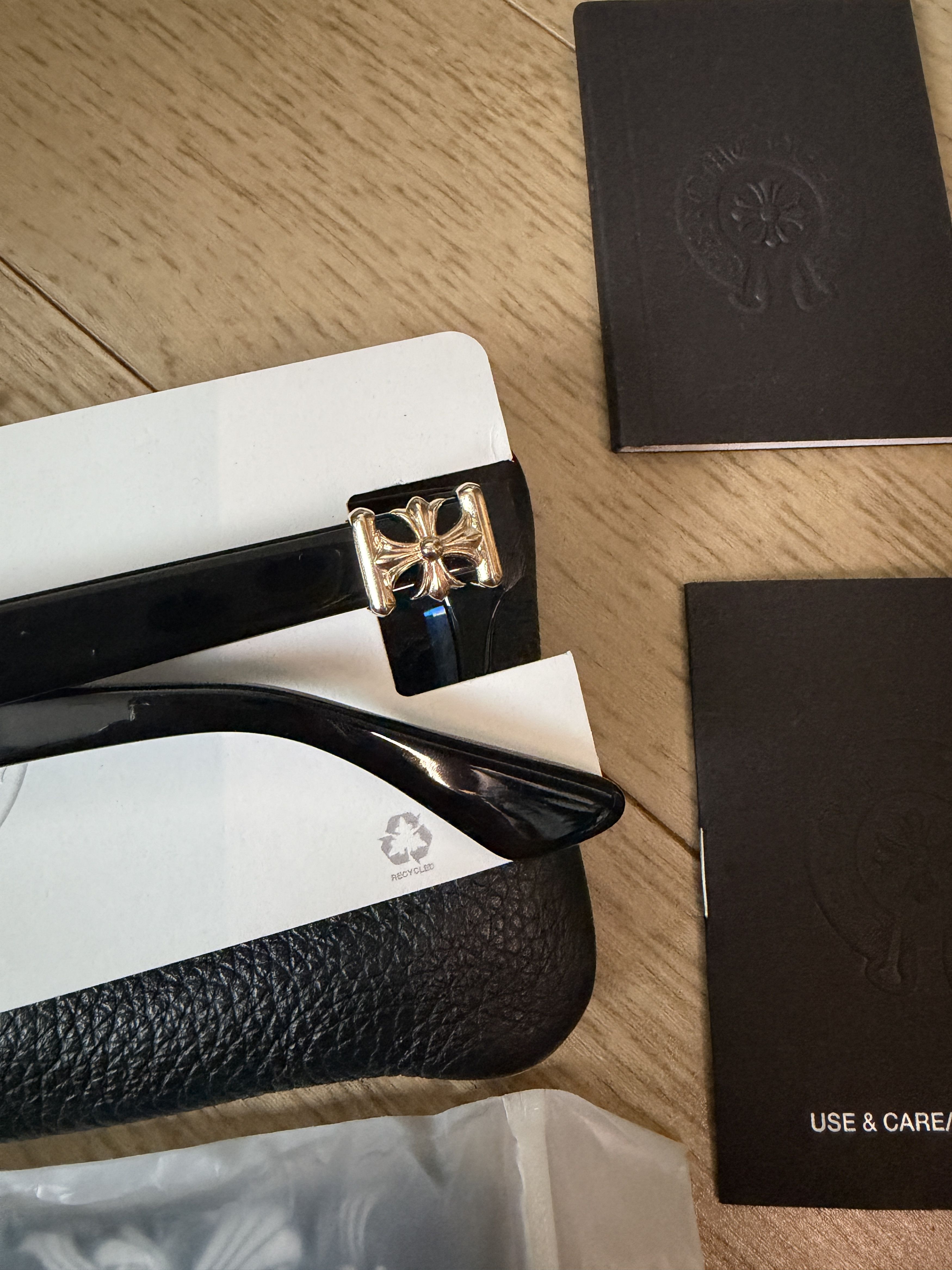 Chrome Hearts Vagilante gold Size ONE SIZE - 4 Thumbnail