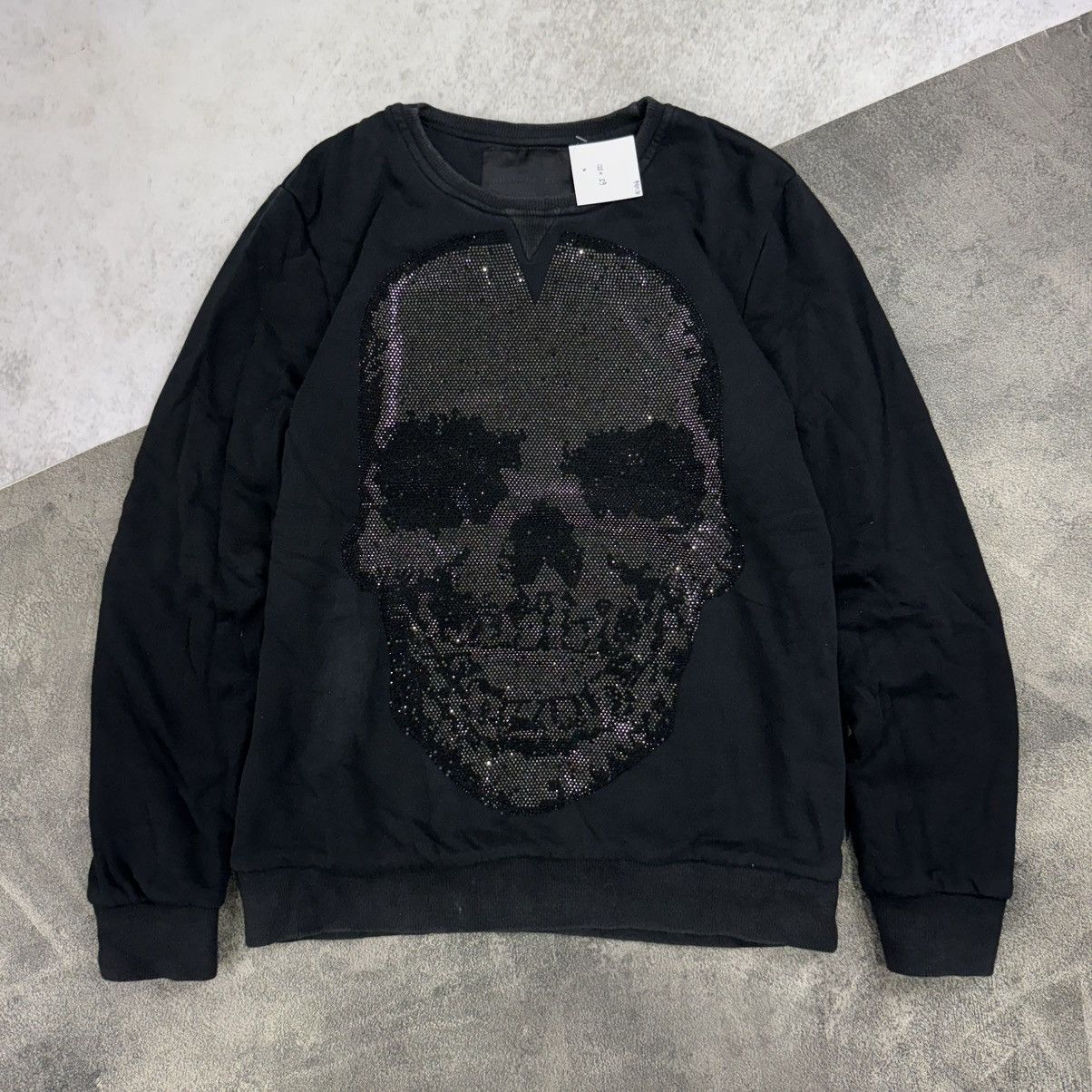 Philipp Plein PHILIPP PLEIN homme skull rhinestones black Size US M / EU 48-50 / 2 - 1 Thumbnail