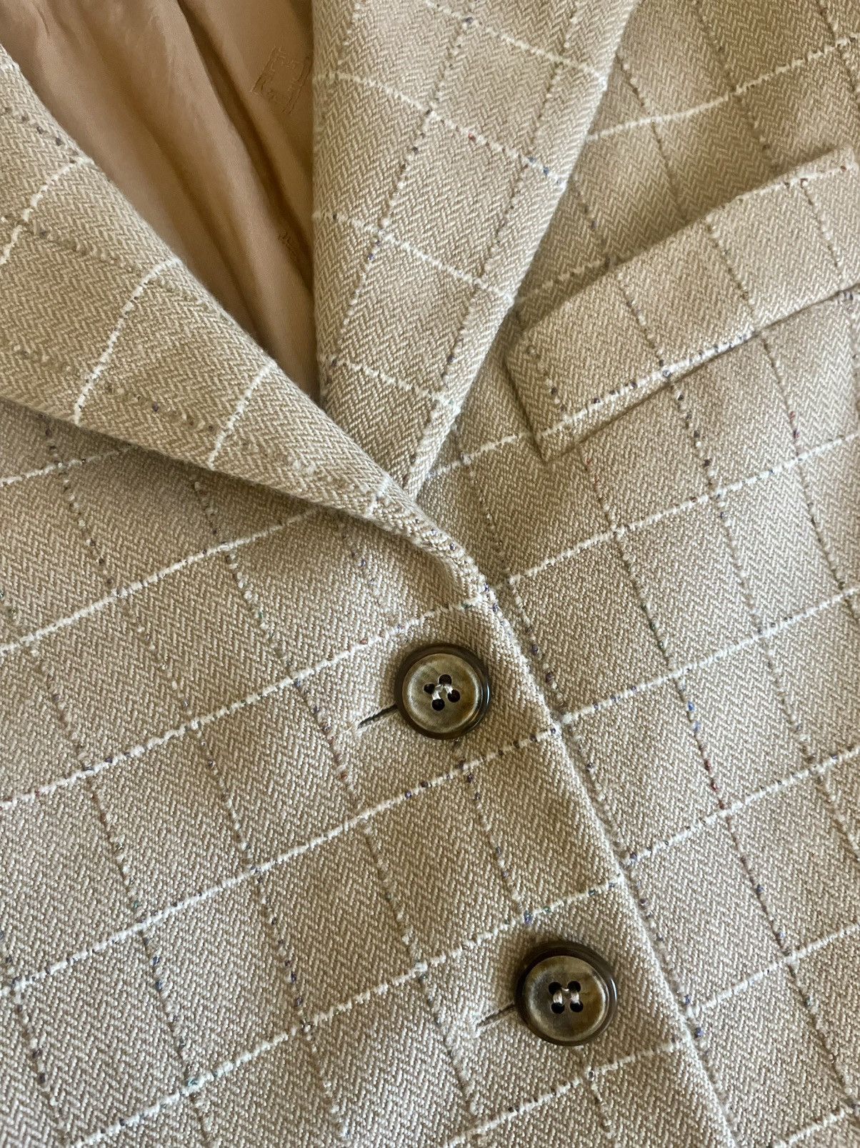 Escada Escada vintage virgin wool blazer 38 Size S / US 4 / IT 40 - 5 Thumbnail