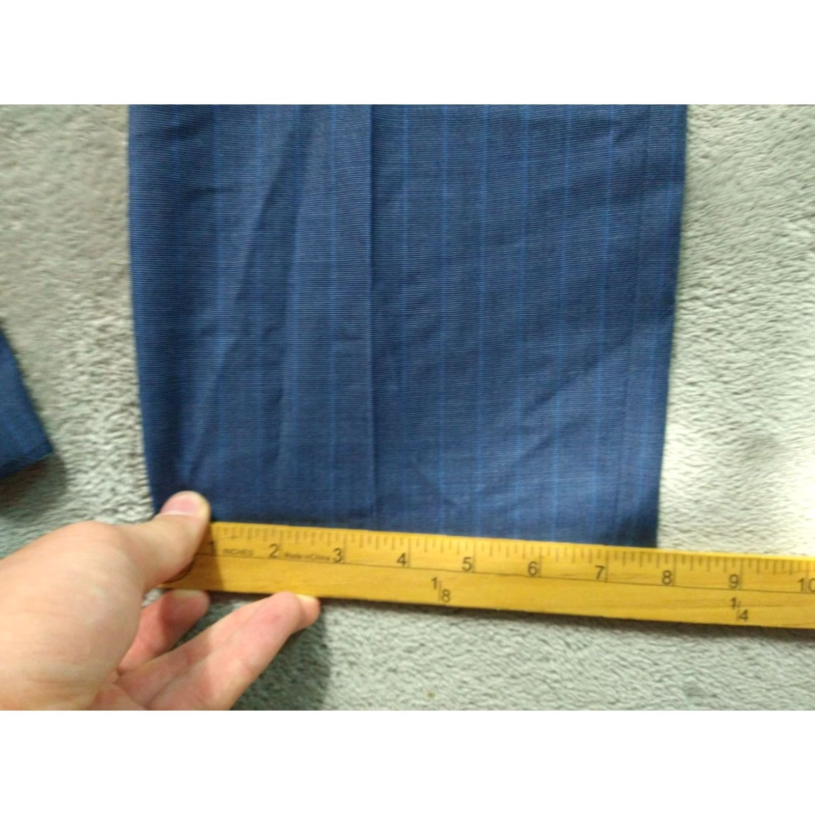 Brooks Brothers Brooks Brothers Dress Pants Mens 42x36 Blue Wool Mohair Blend Regent Fit Flat Front Slim 42 Mens Dress Pants Blue Wool Mohair Brooks Brothers Size US 42 / EU 58 - 6 Thumbnail