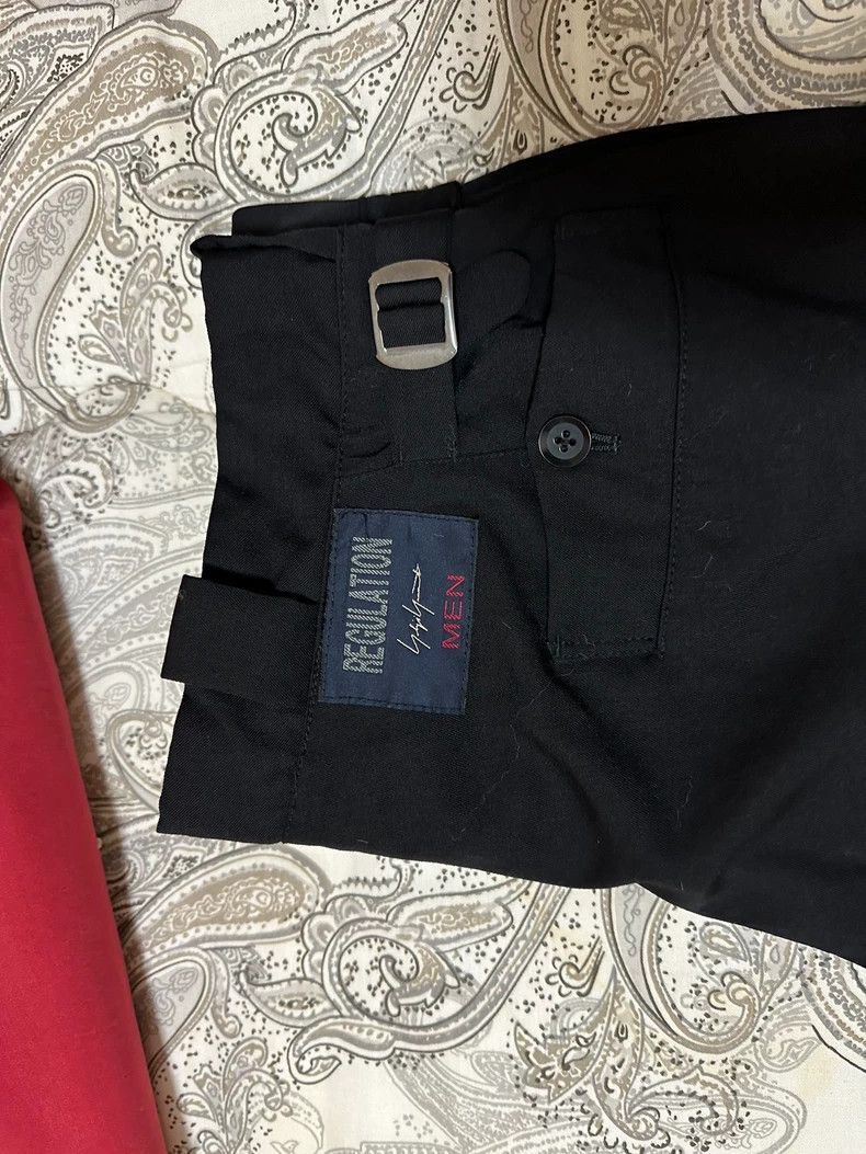 Yohji Yamamoto Yohji Yamamoto size 2 Wool trousers Size US 28 / EU 44 - 3 Thumbnail