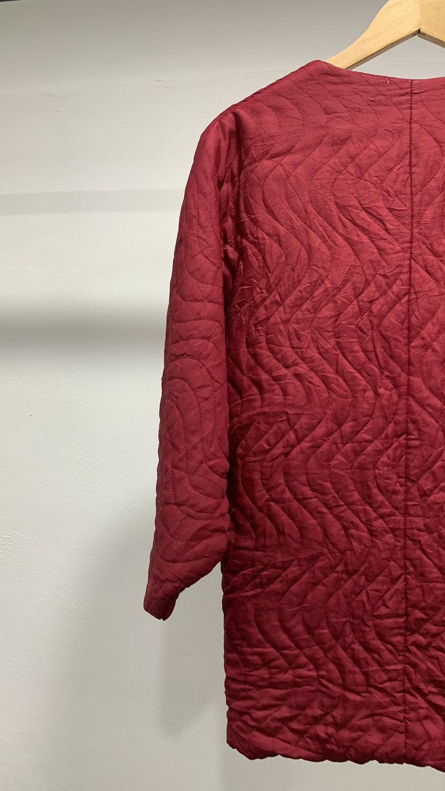 If Six Was Nine Vintage Quilted Puffer Kimono Samue Size US M / EU 48-50 / 2 - 14 Thumbnail