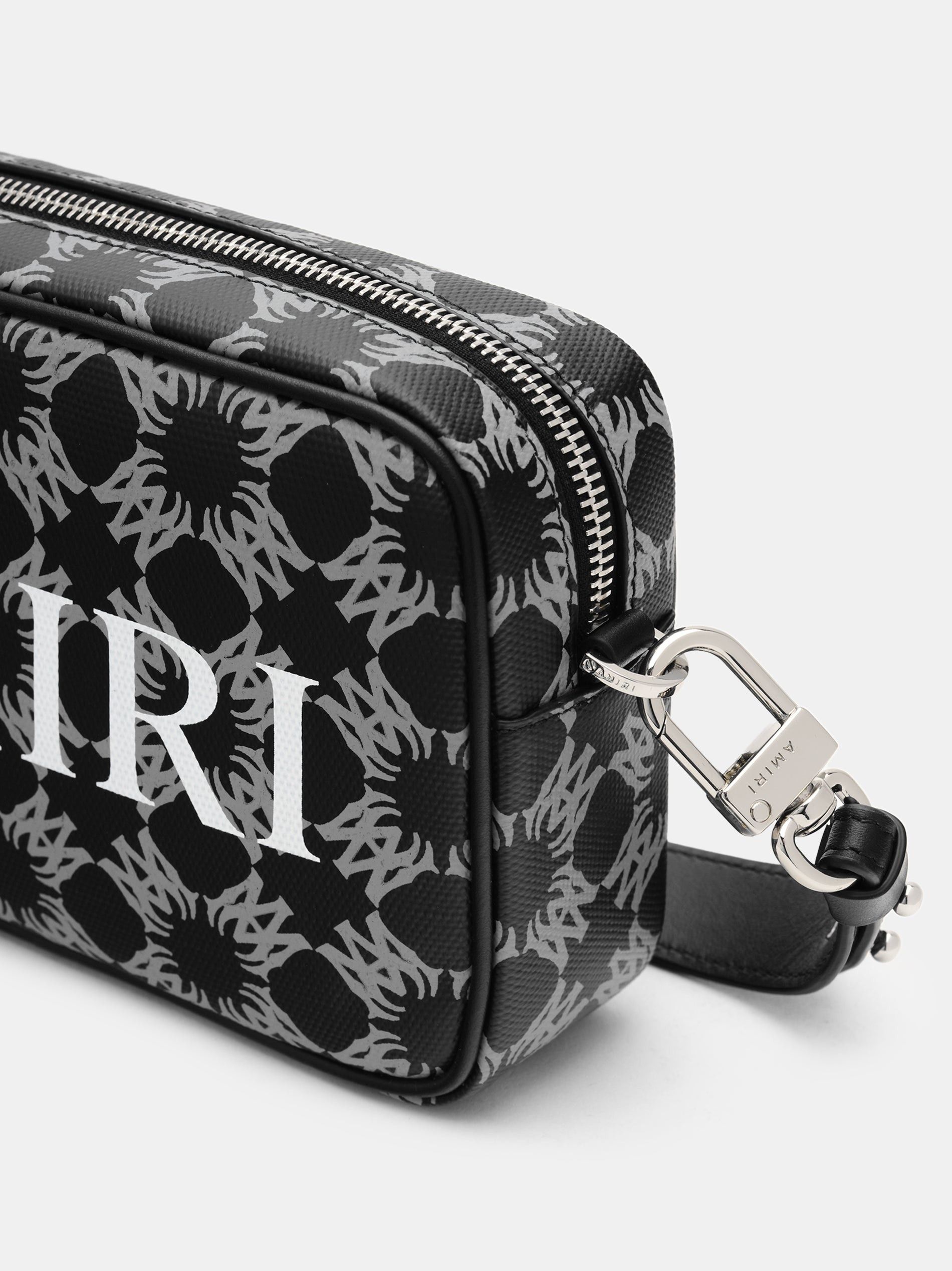 Amiri o1orln1125 Size: OS / MA Quad Camera Case in Black/Grey Size ONE SIZE - 5 Thumbnail