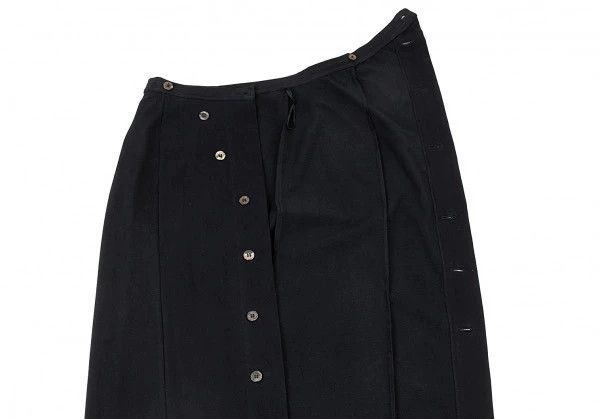 Comme des Garcons Comme Des Garcons size M Diagonal Button Wrap Skirt Size 25" / US 0 / IT 36 - 3 Thumbnail