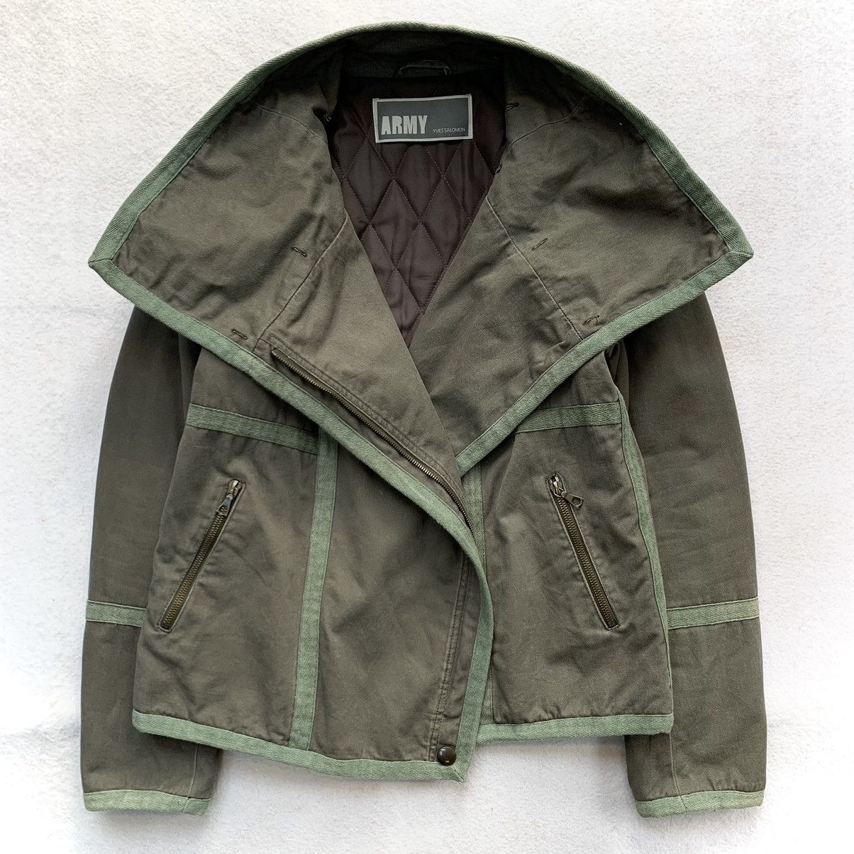 Yves Salomon 2000s ARMY By Yves Salomon Asymmetrical Military Size US S / EU 44-46 / 1 - 1 Thumbnail