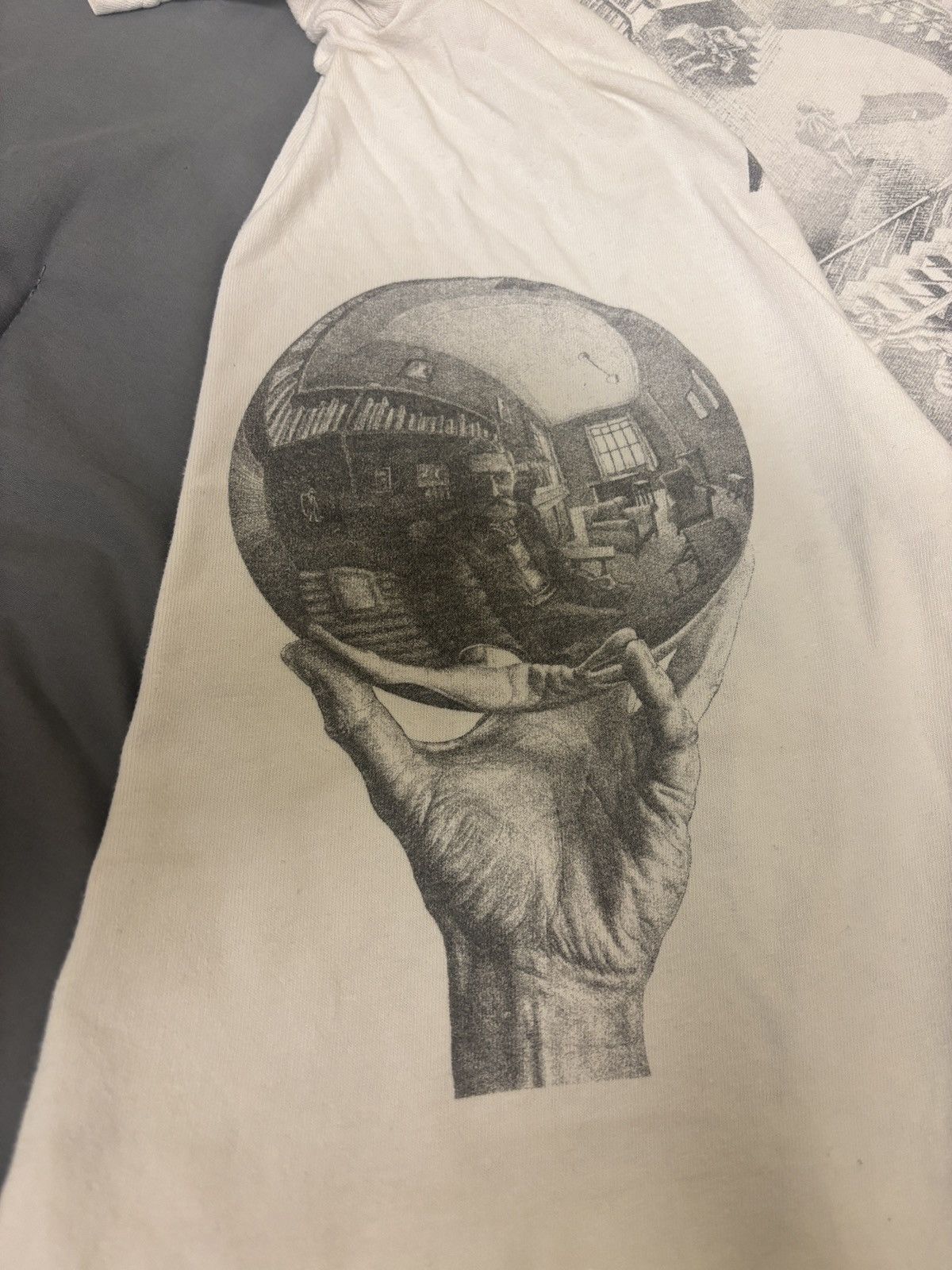 Supreme Supreme MC Escher Collage Tee Size US M / EU 48-50 / 2 - 5 Thumbnail