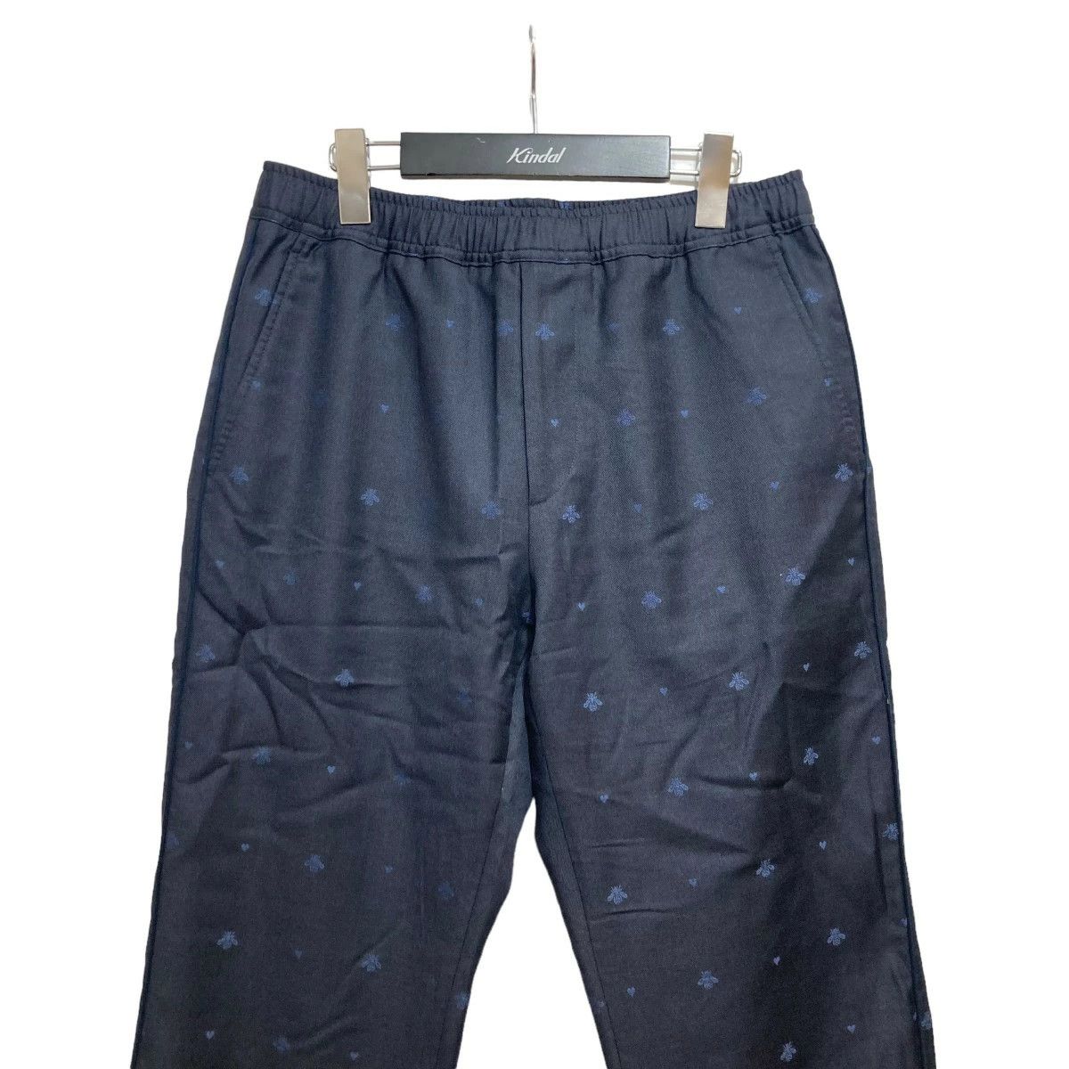 Gucci o1mt1gz0725 Jogging Pant Bee Heart in Urban Blue Size US 34 / EU 50 - 4 Thumbnail