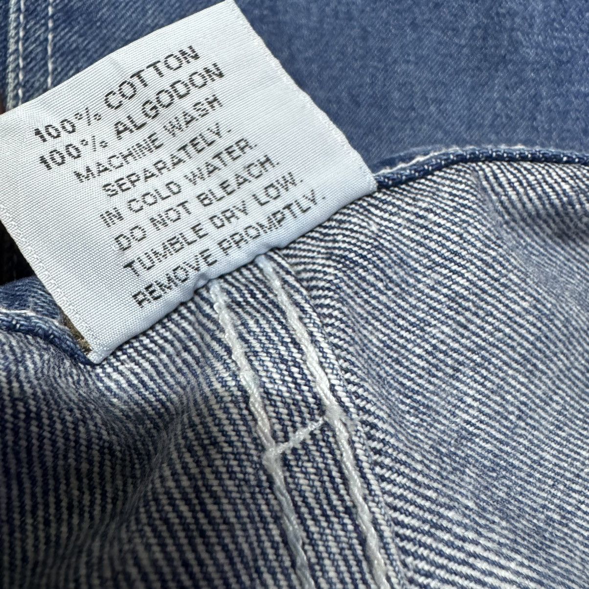 Menace Vintage Menace Denim Baggy Skater Jeans Size US 32 / EU 48 - 20 Thumbnail