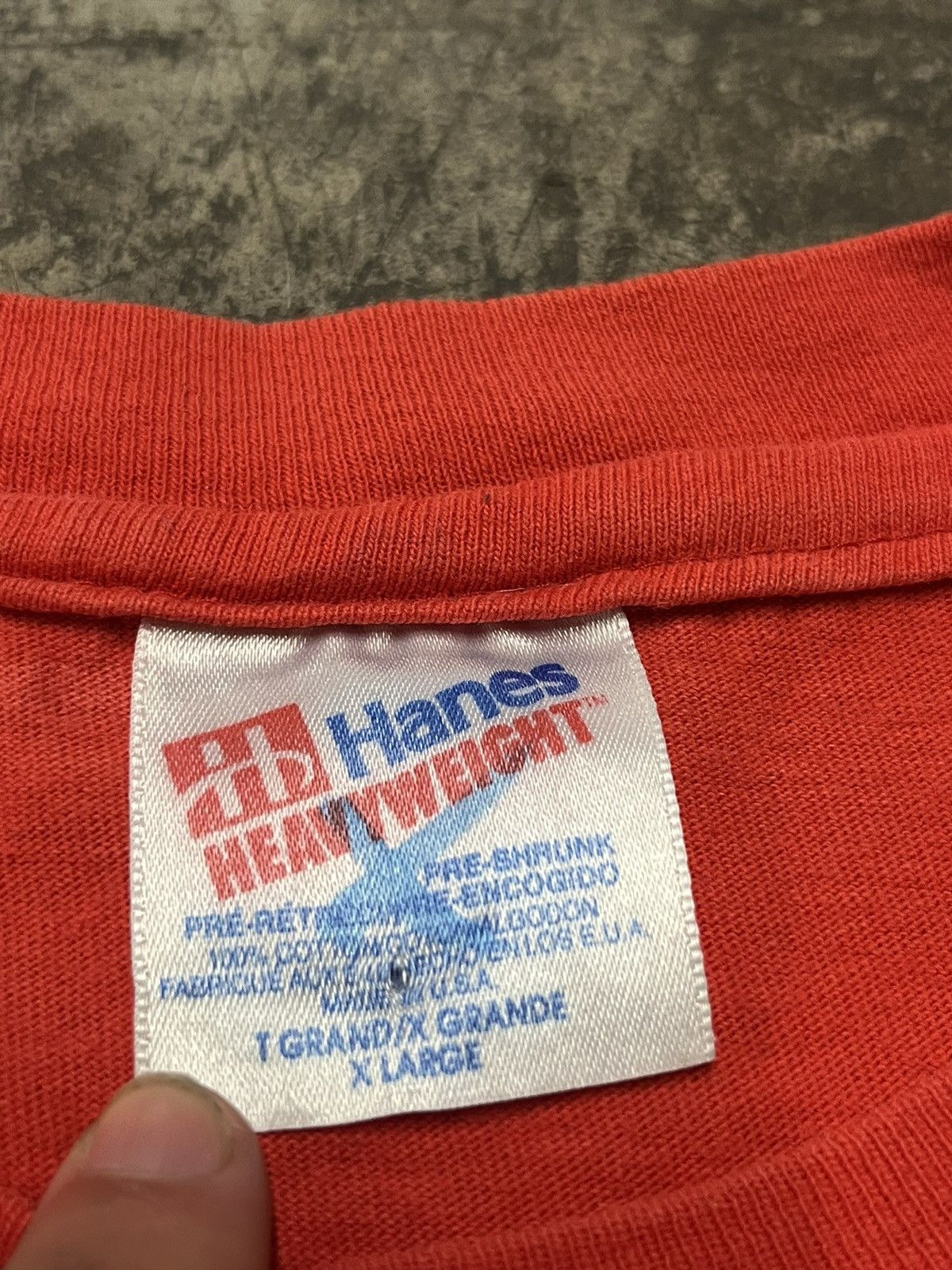 Vintage Chicago Blackhawks vintage tee shirt NHL rare hype hockey Size US XL / EU 56 / 4 - 6 Thumbnail