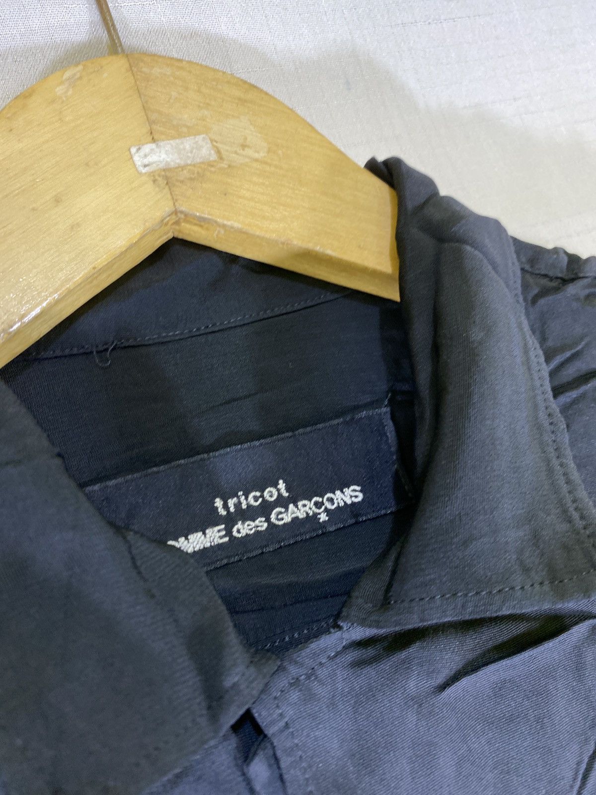 Comme des Garcons Homme Plus tricot oversized rayon Size US M / EU 48-50 / 2 - 3 Thumbnail