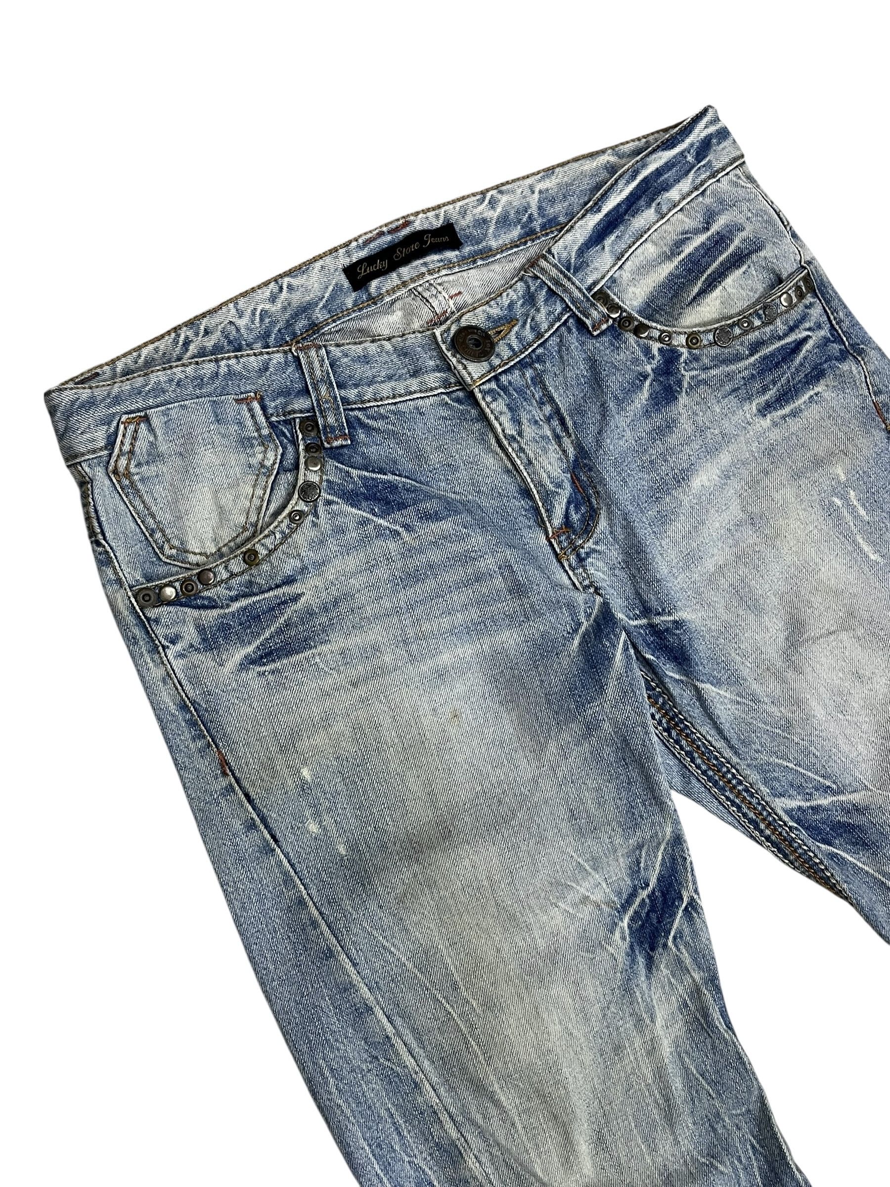 Japanese Brand Archive Studded Flare Denim Kapital Tornado Mart Style Size US 33 - 4 Thumbnail