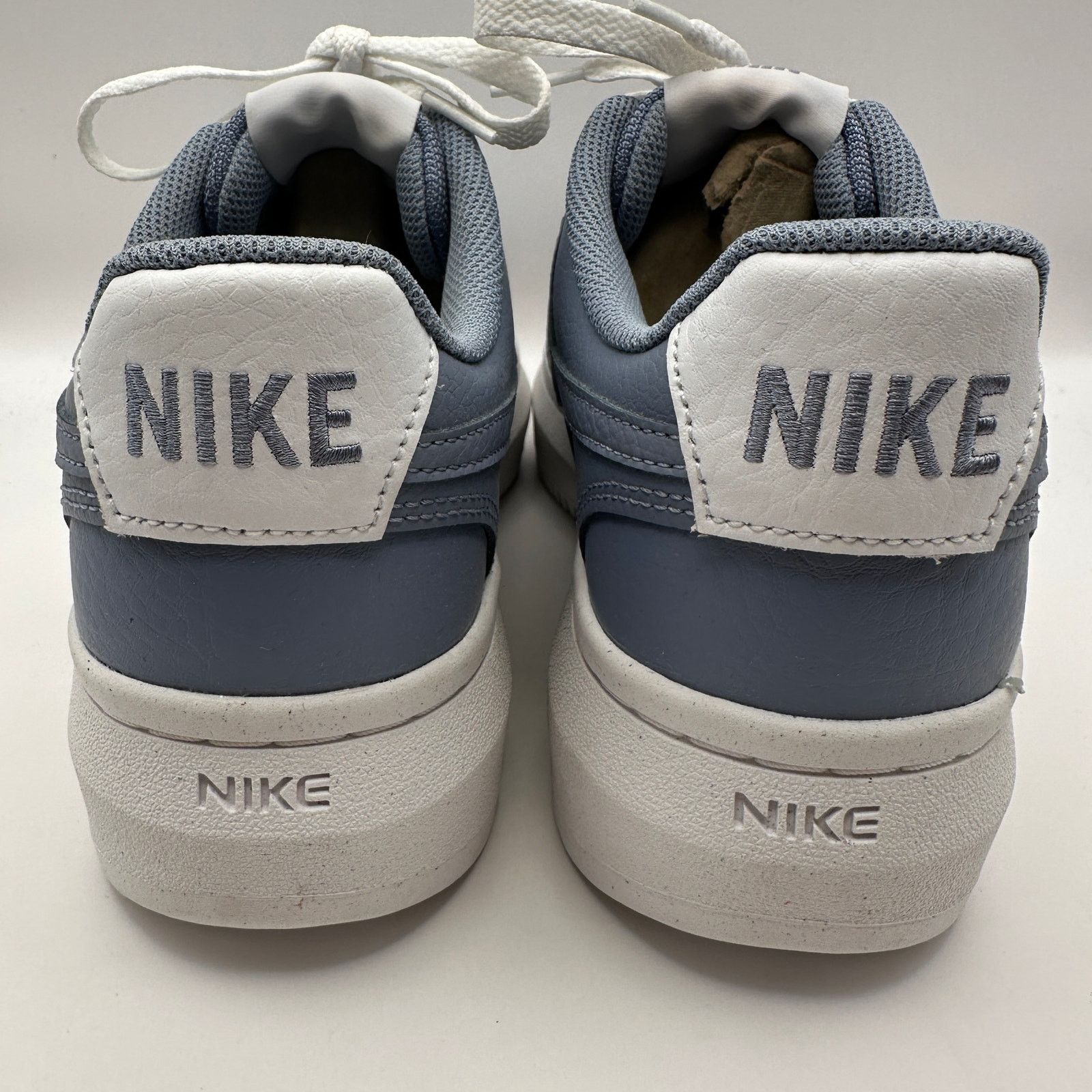 Nike NIKE Women's 10 COURT VISION ALTA ASHEN Slate 2022 DM0113 Size US 10 / IT 40 - 4 Thumbnail