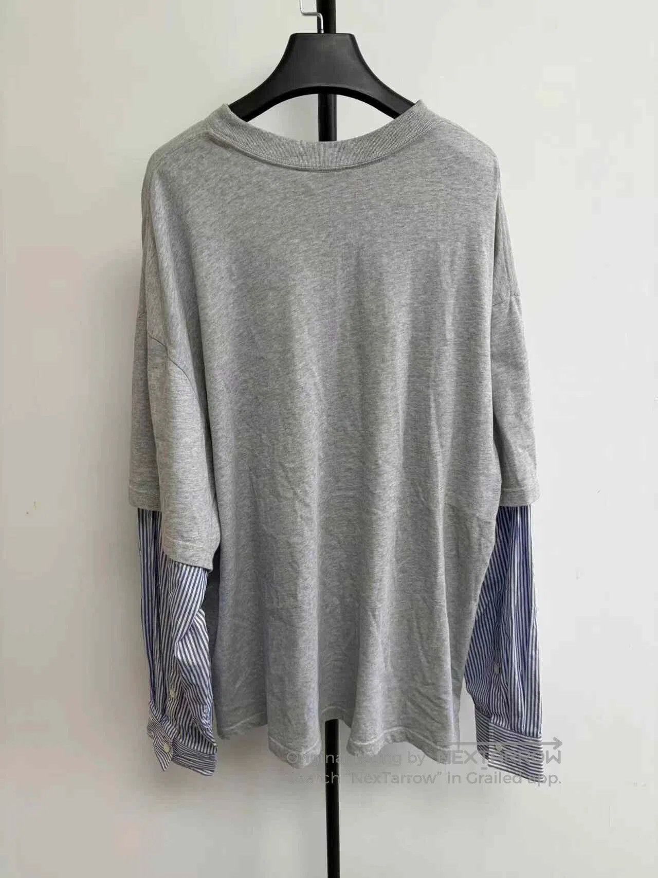 Balenciaga Balenciaga Striped Crewneck Long-Sleeve T-Shirt. Size US S / EU 44-46 / 1 - 2 Thumbnail